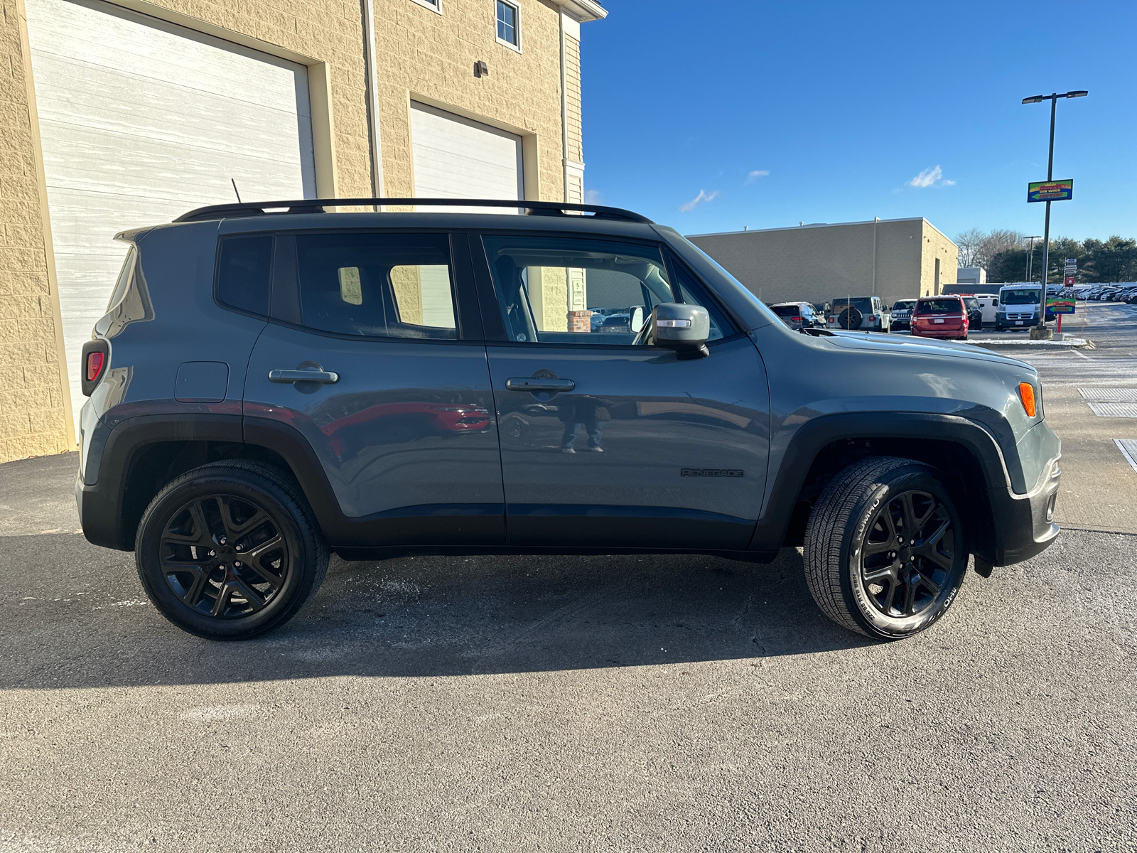 2018 Jeep Renegade Latitude 11