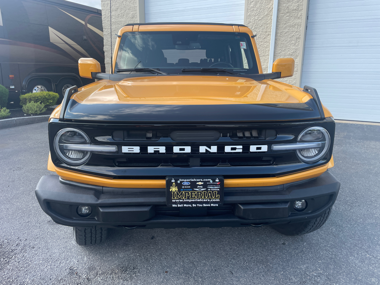 2021 Ford Bronco Outer Banks 3