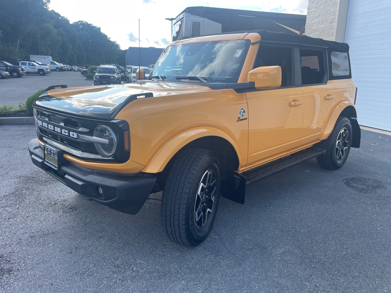 2021 Ford Bronco Outer Banks 4