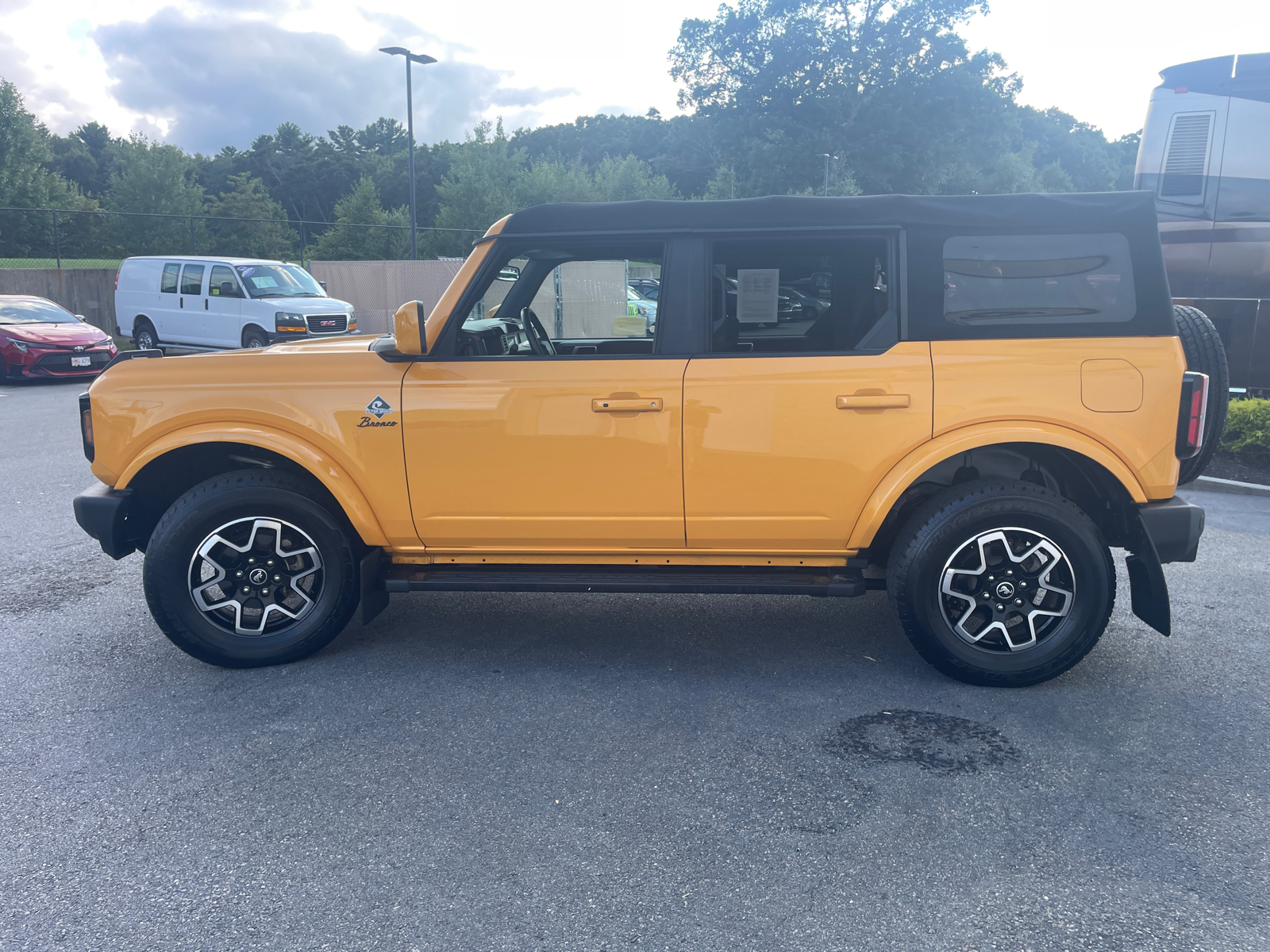 2021 Ford Bronco Outer Banks 5