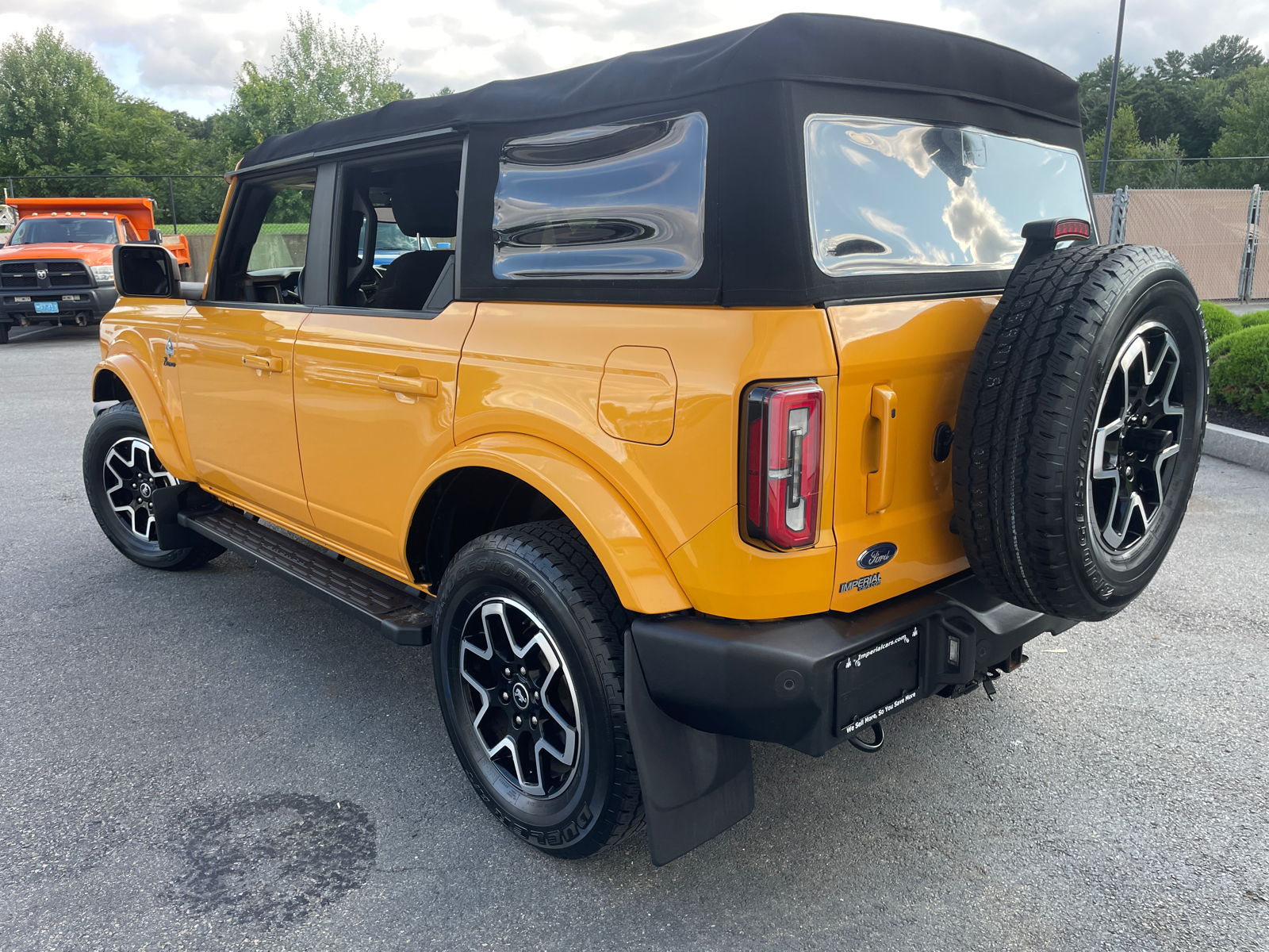 2021 Ford Bronco Outer Banks 7