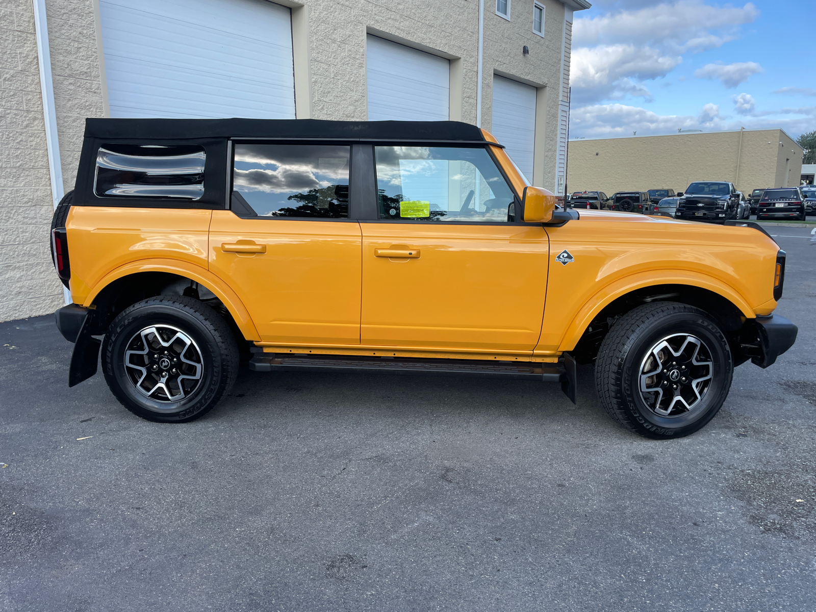 2021 Ford Bronco Outer Banks 12