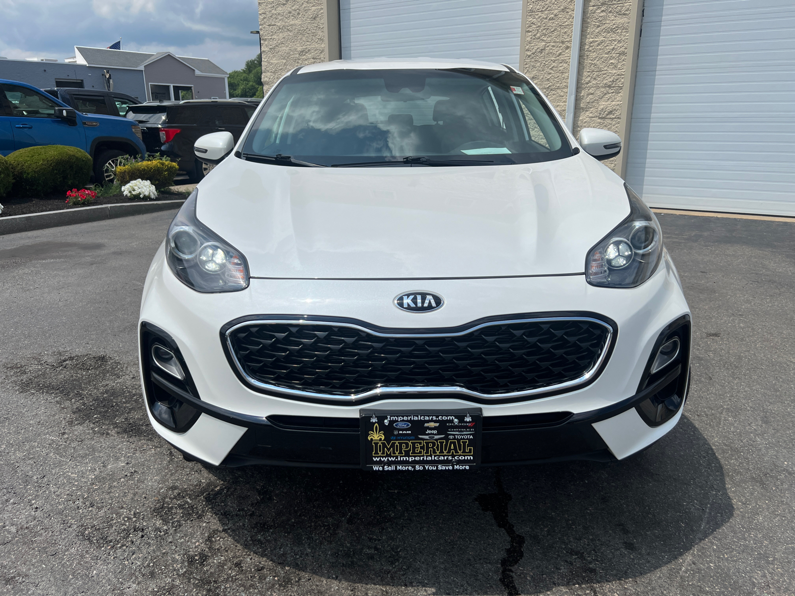 2021 Kia Sportage LX 3