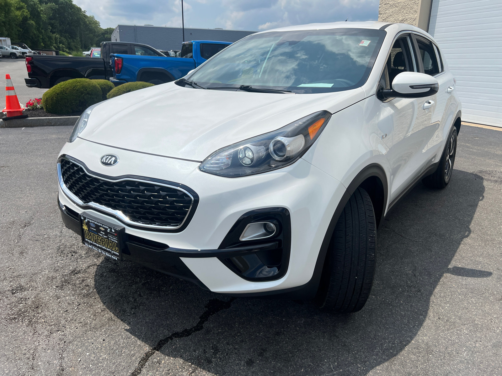 2021 Kia Sportage LX 4