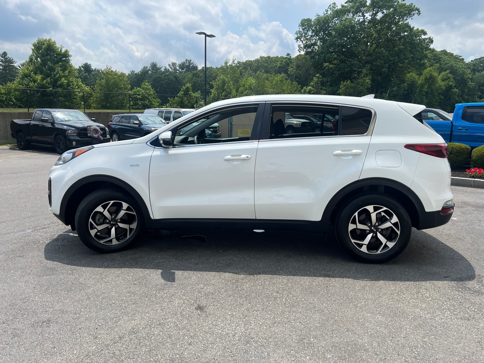 2021 Kia Sportage LX 5