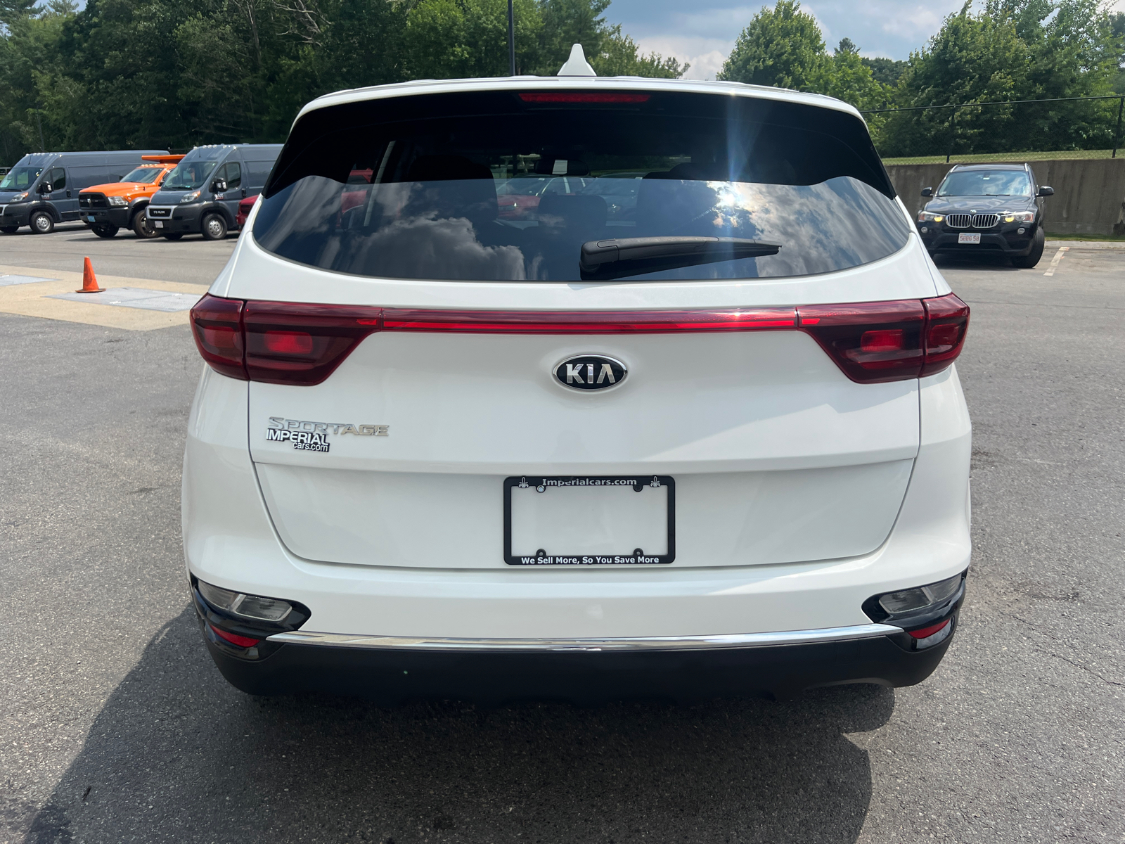 2021 Kia Sportage LX 8