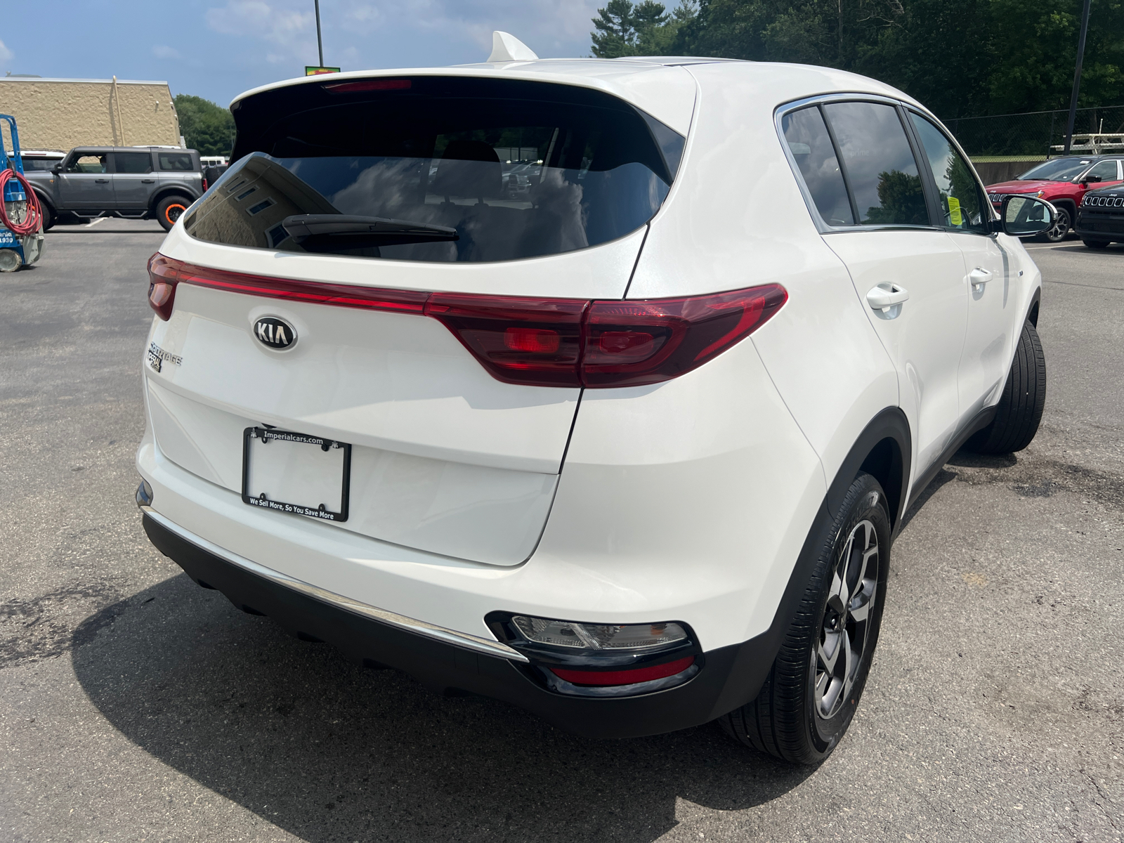 2021 Kia Sportage LX 10