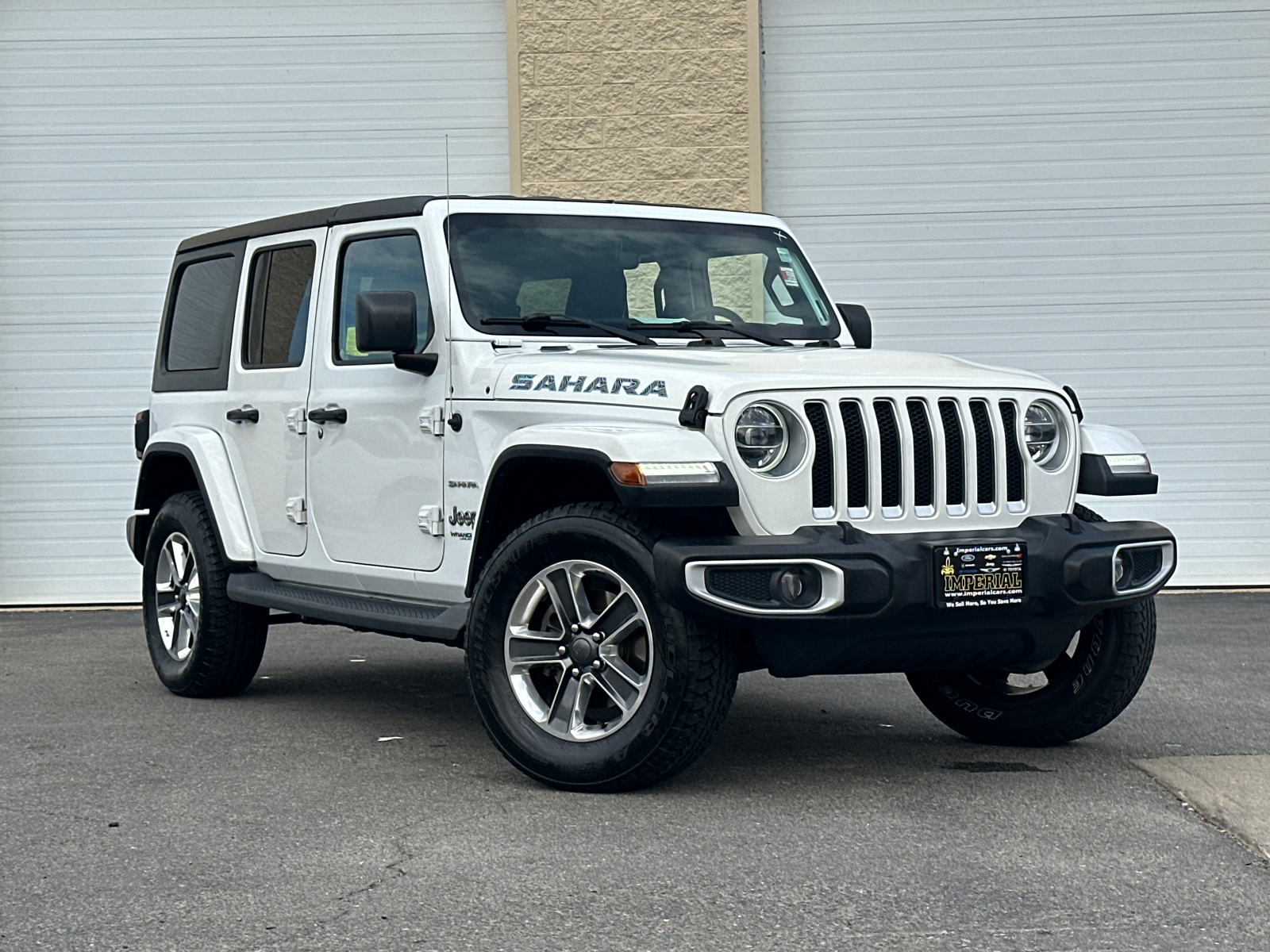 2018 Jeep Wrangler Unlimited Sahara 1