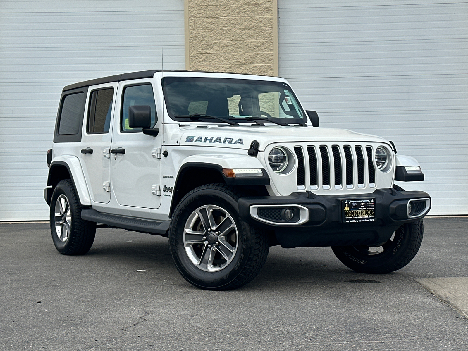 2018 Jeep Wrangler Unlimited Sahara 2