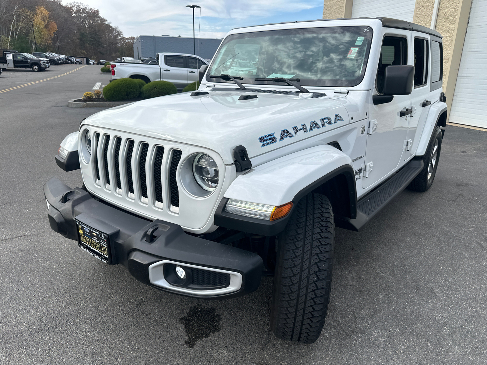 2018 Jeep Wrangler Unlimited Sahara 4