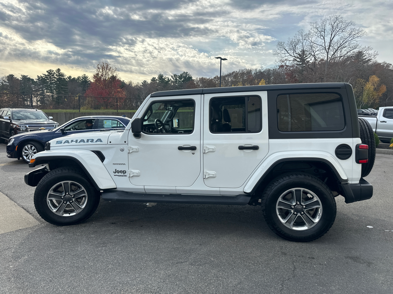 2018 Jeep Wrangler Unlimited Sahara 5