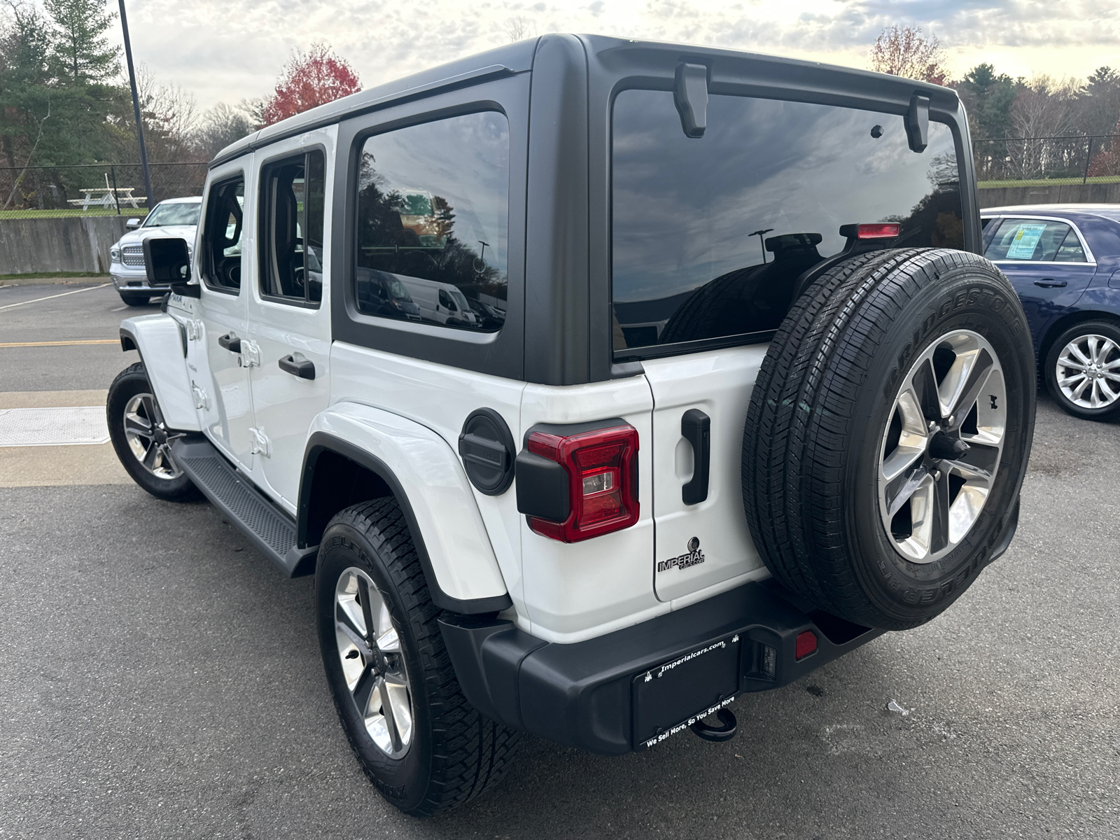 2018 Jeep Wrangler Unlimited Sahara 8