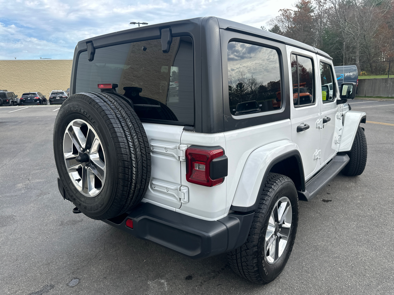 2018 Jeep Wrangler Unlimited Sahara 10