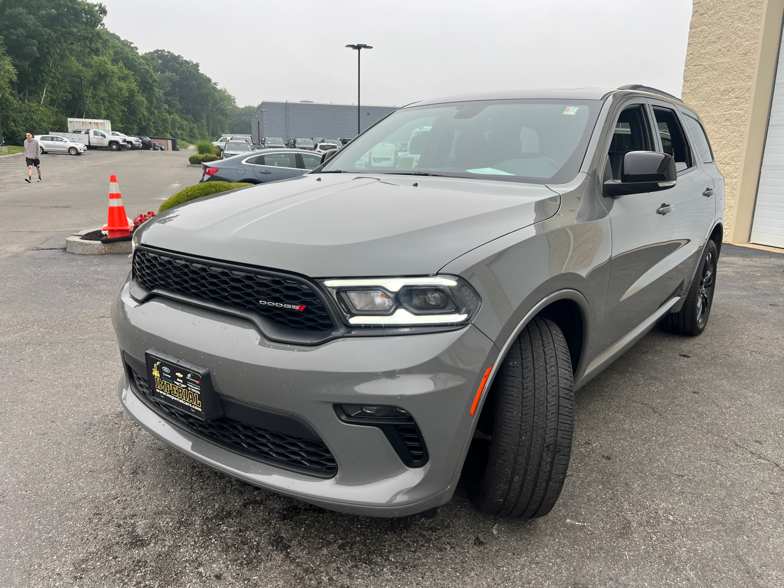 2021 Dodge Durango GT Plus 4