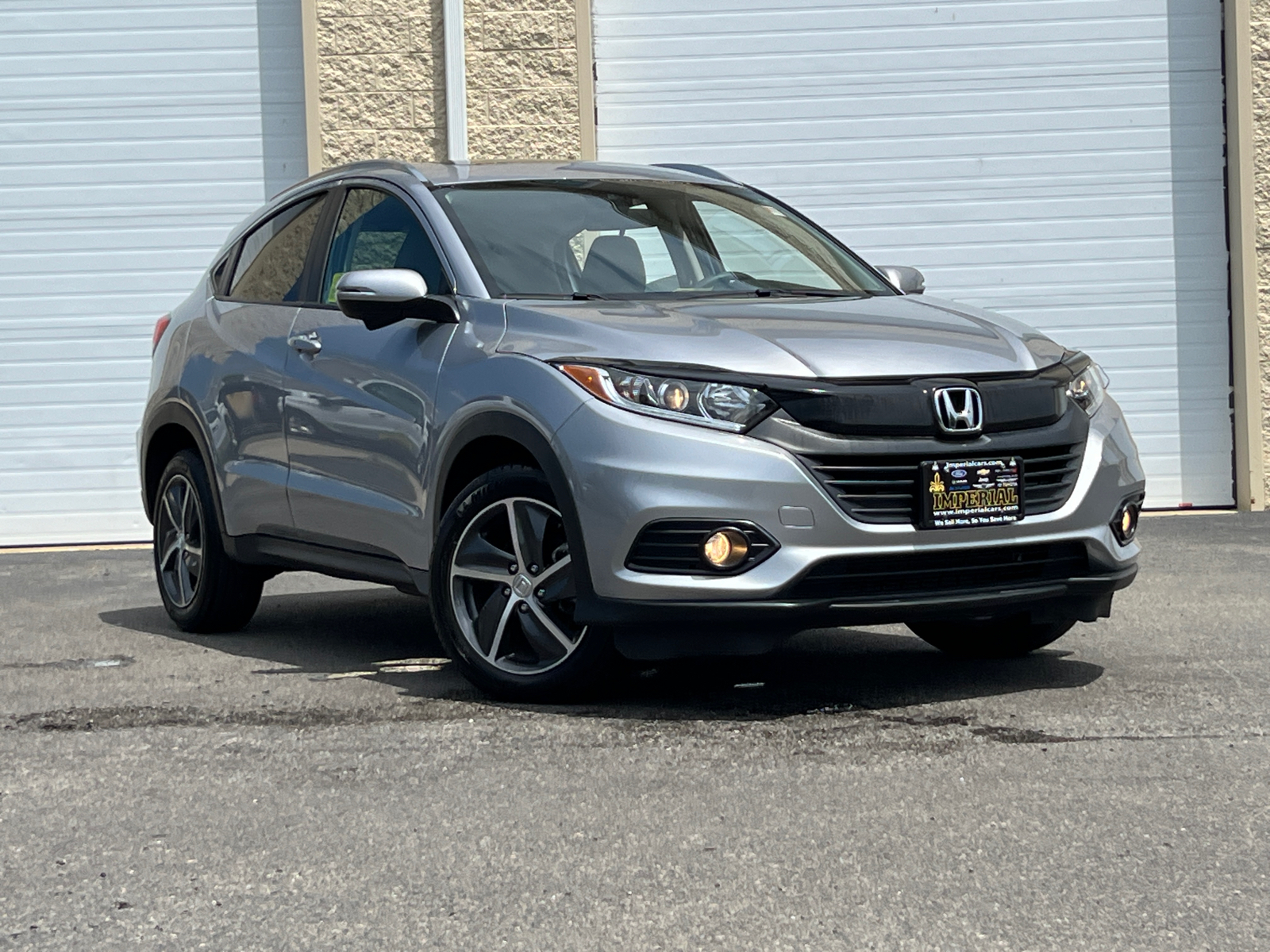 2021 Honda HR-V EX 2