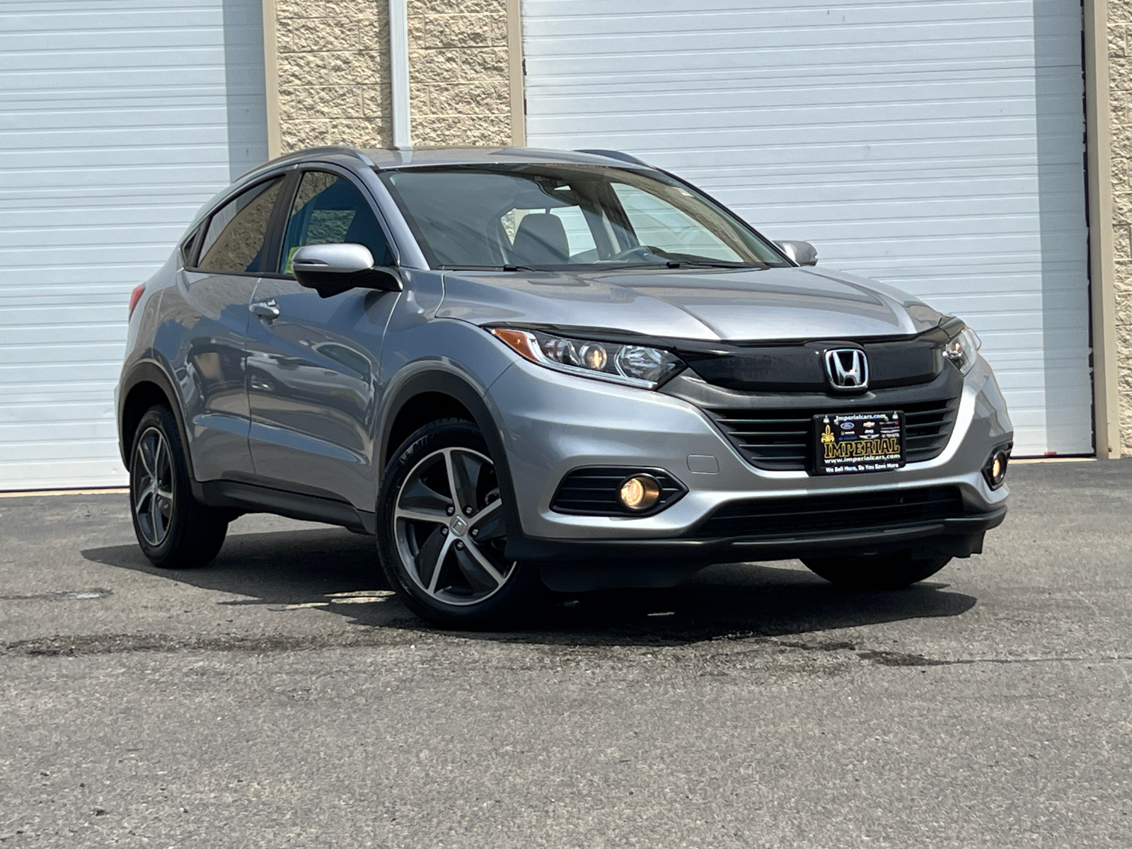 2021 Honda HR-V EX 3