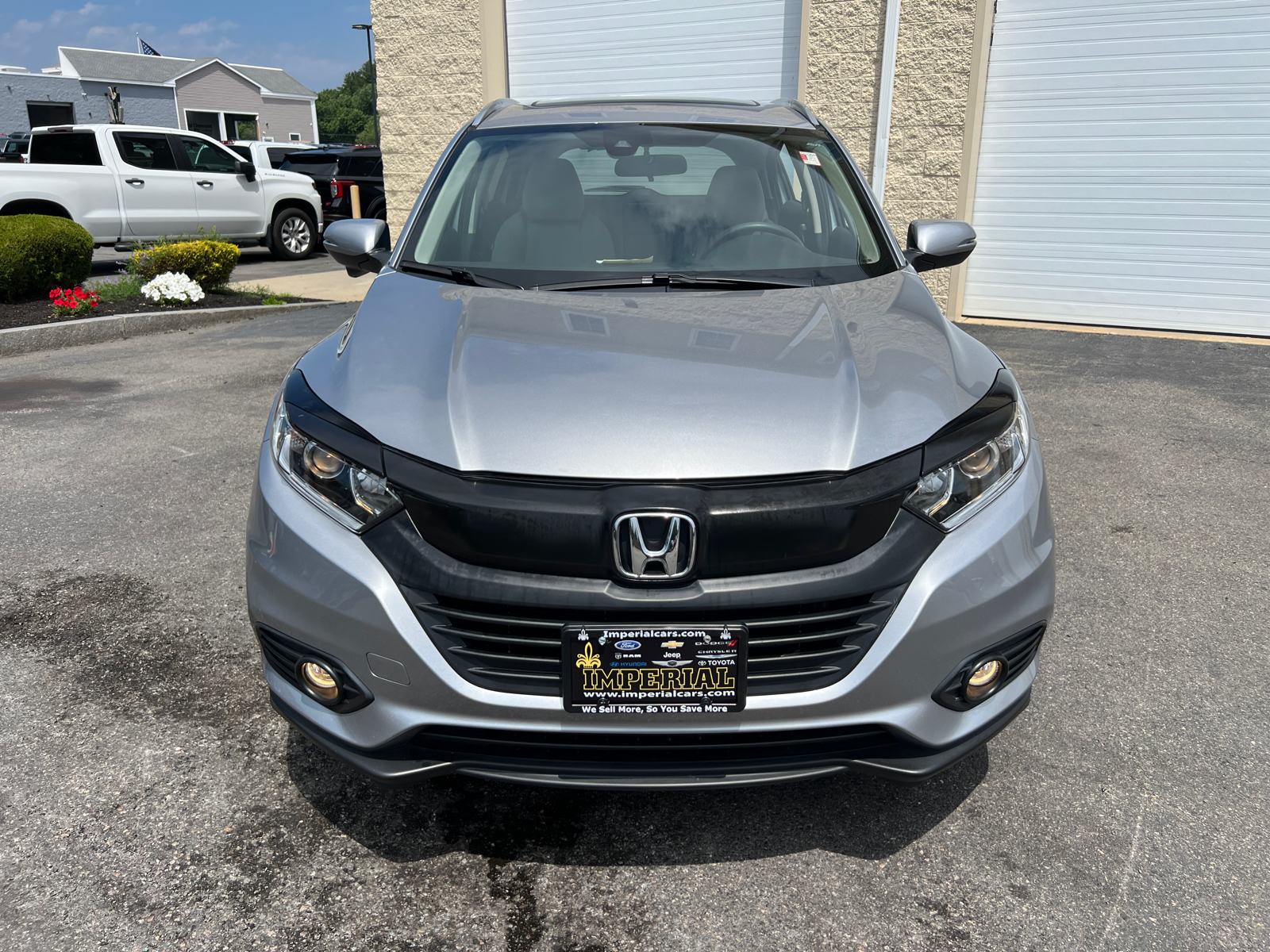 2021 Honda HR-V EX 4