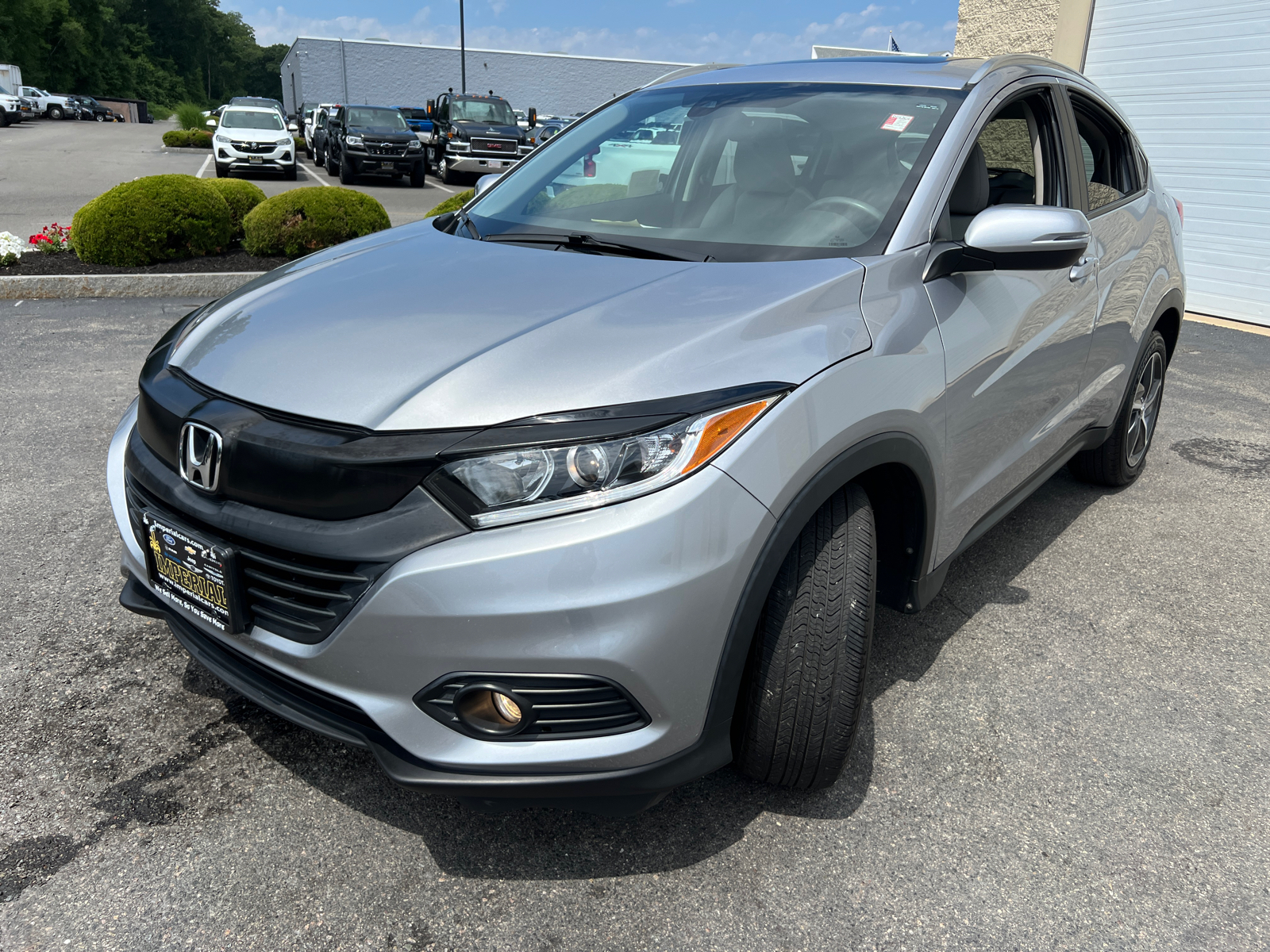 2021 Honda HR-V EX 5