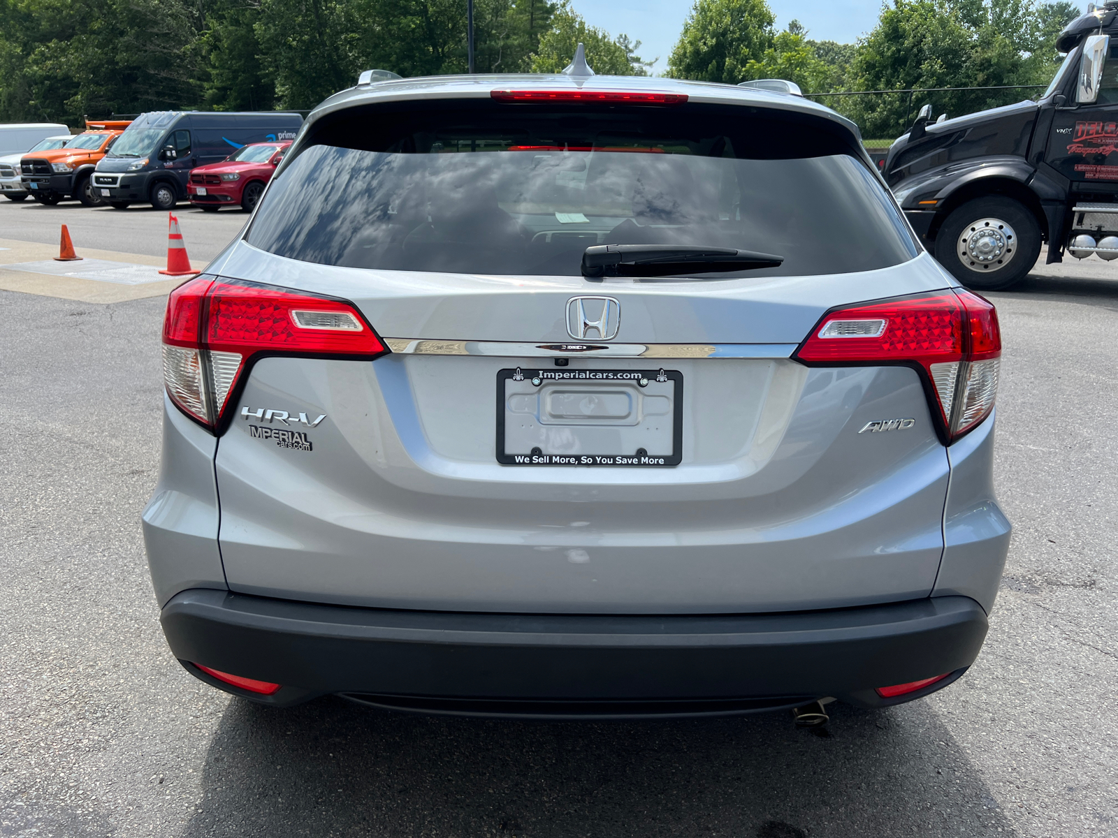 2021 Honda HR-V EX 9