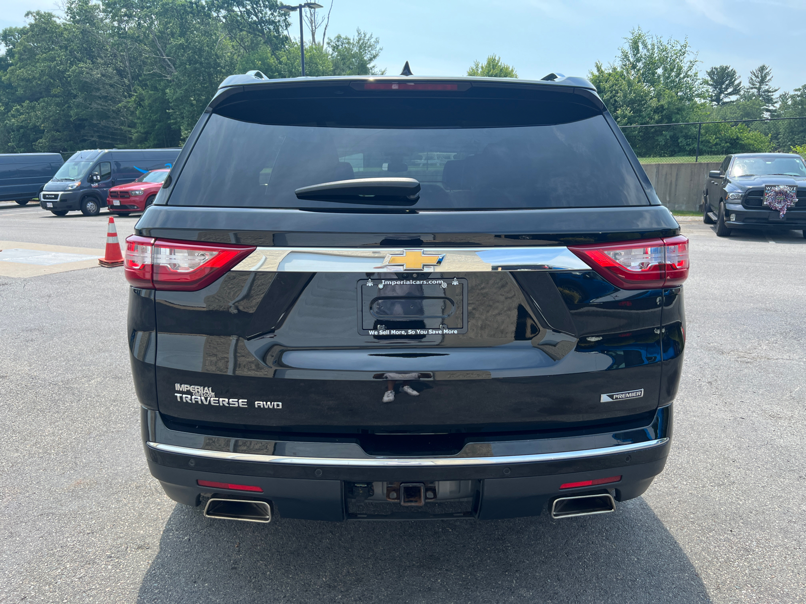 2018 Chevrolet Traverse Premier 8