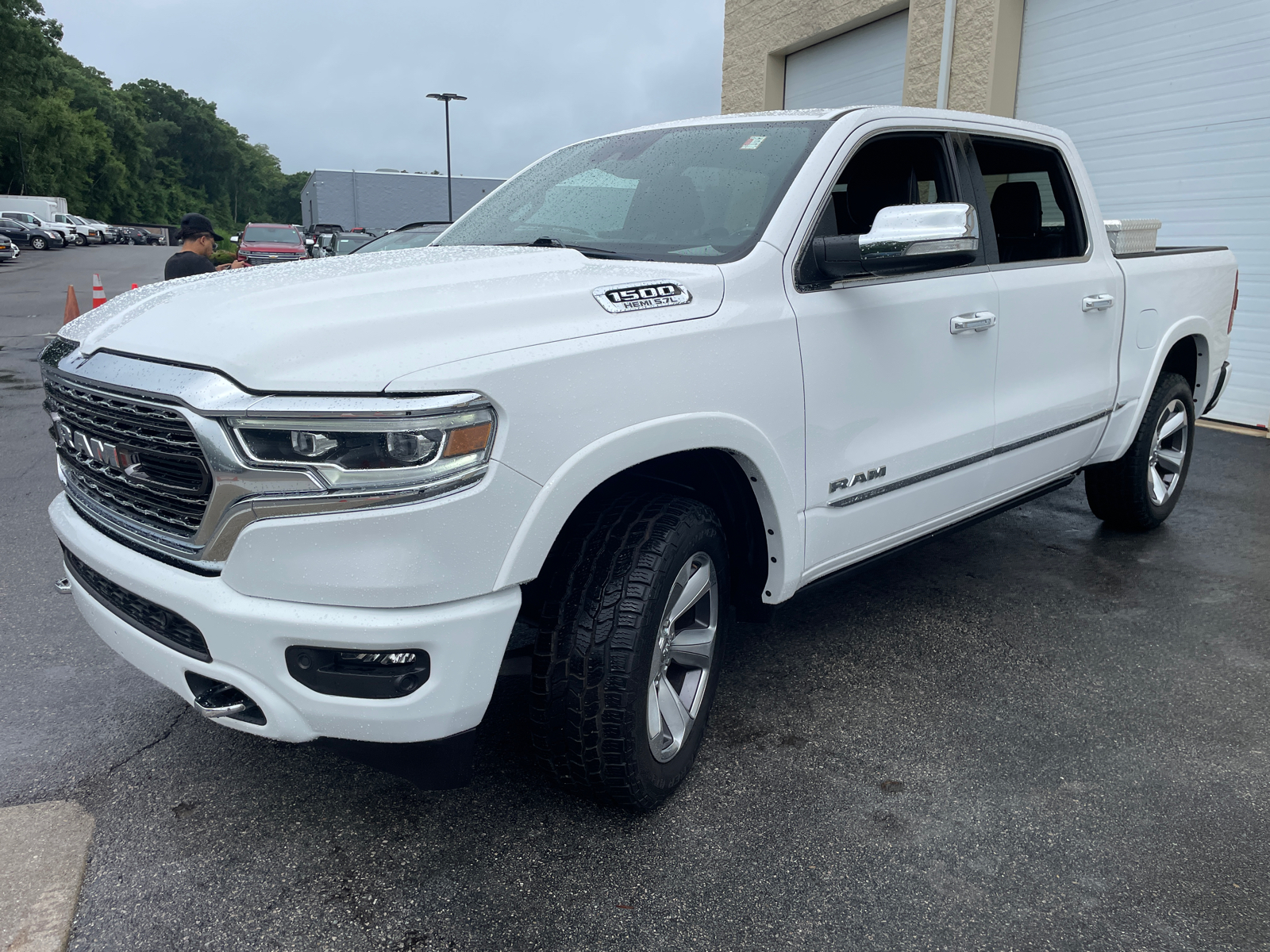 2021 Ram 1500 Limited 5