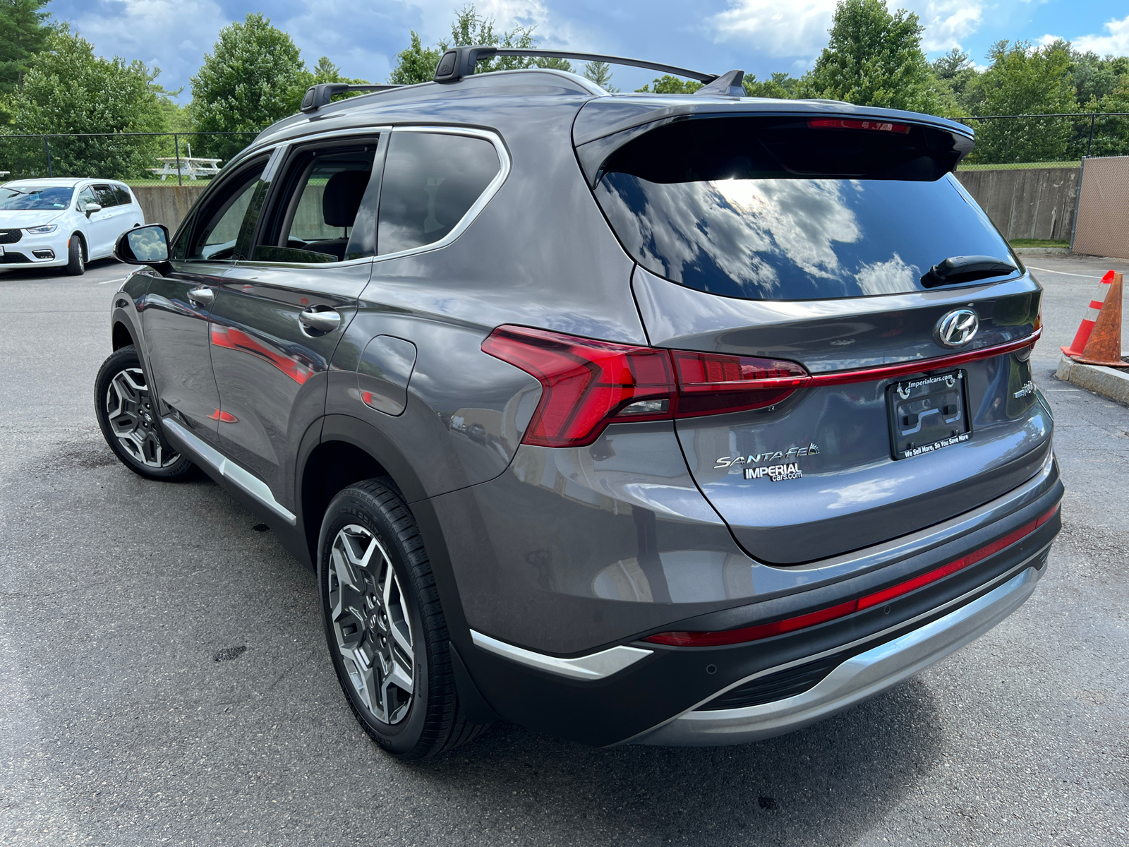 2022 Hyundai Santa Fe Plug-In Hybrid SEL Convenience 7