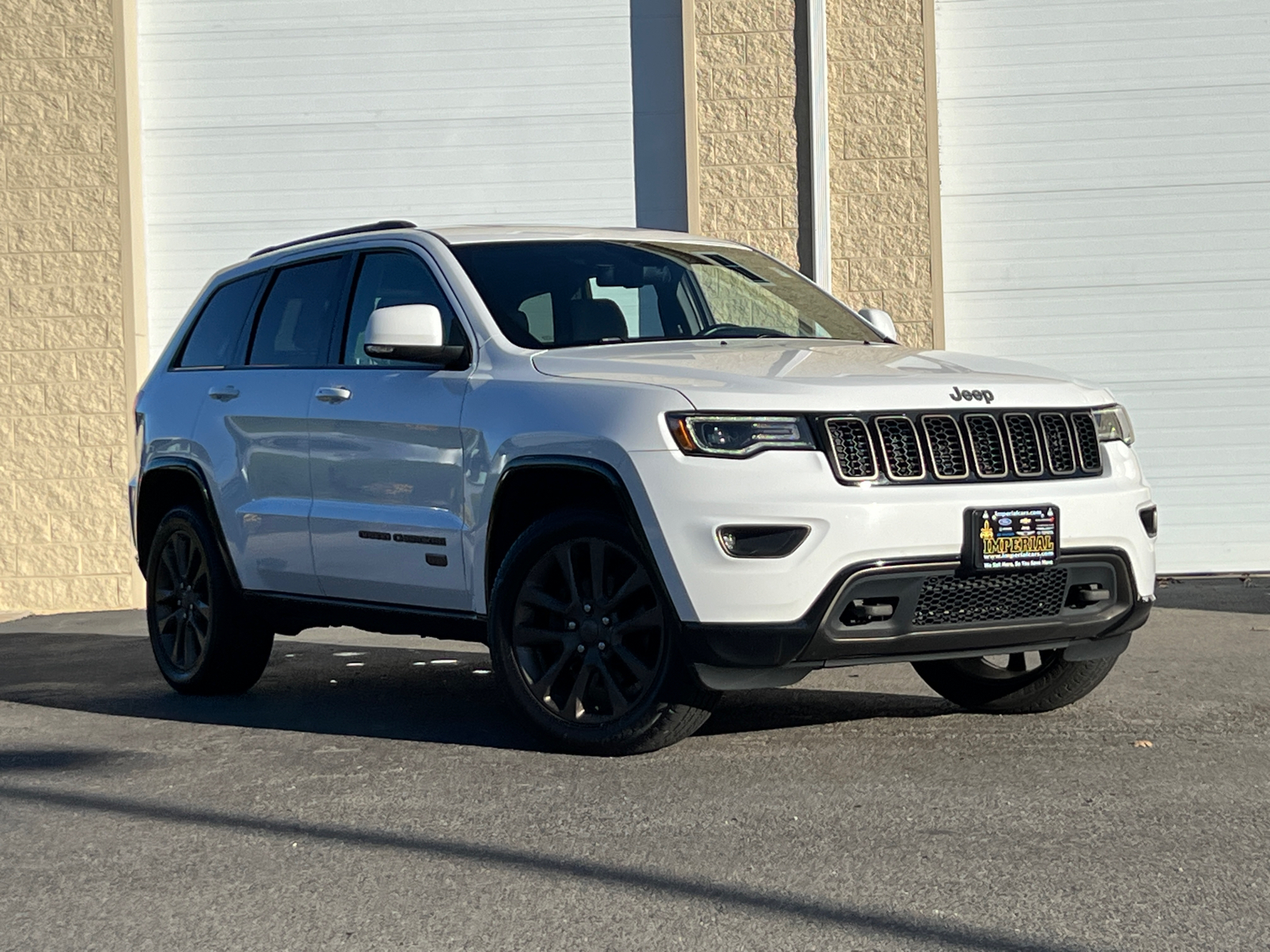 2016 Jeep Grand Cherokee Limited 1