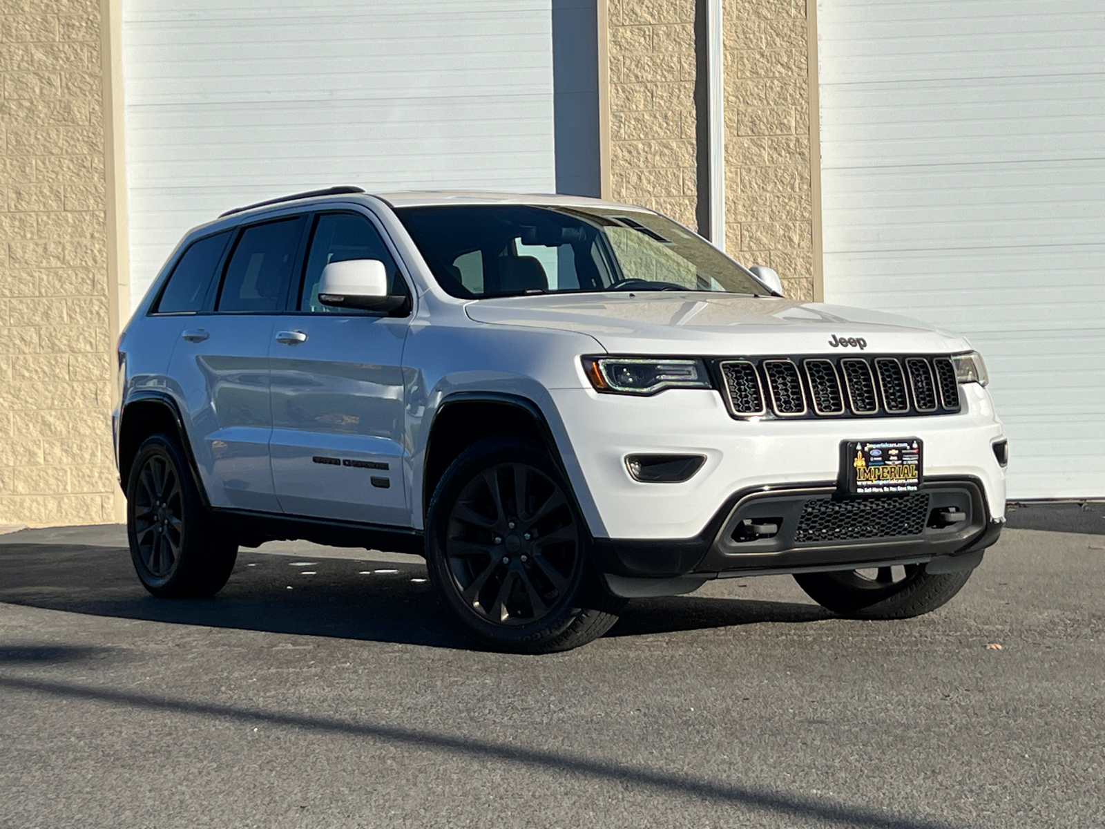 2016 Jeep Grand Cherokee Limited 2