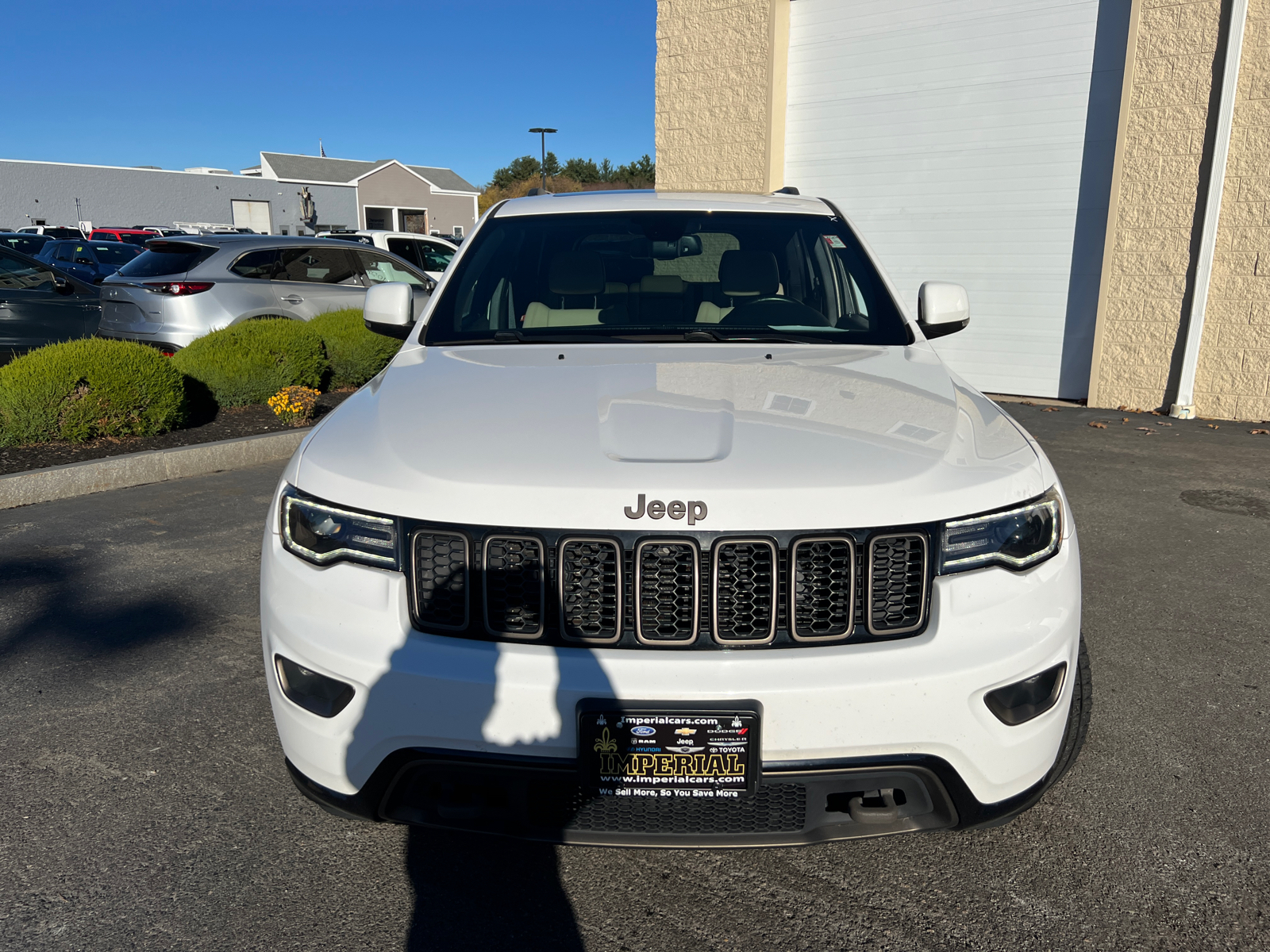 2016 Jeep Grand Cherokee Limited 3