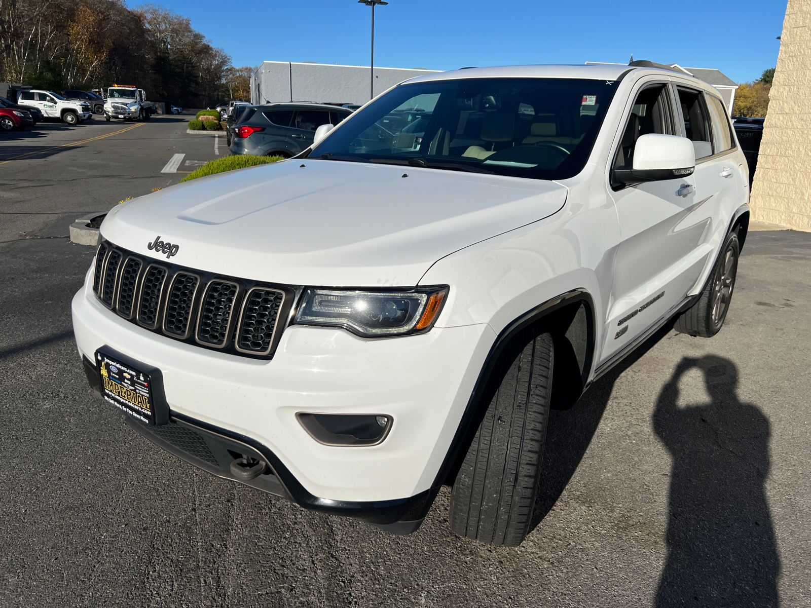 2016 Jeep Grand Cherokee Limited 4