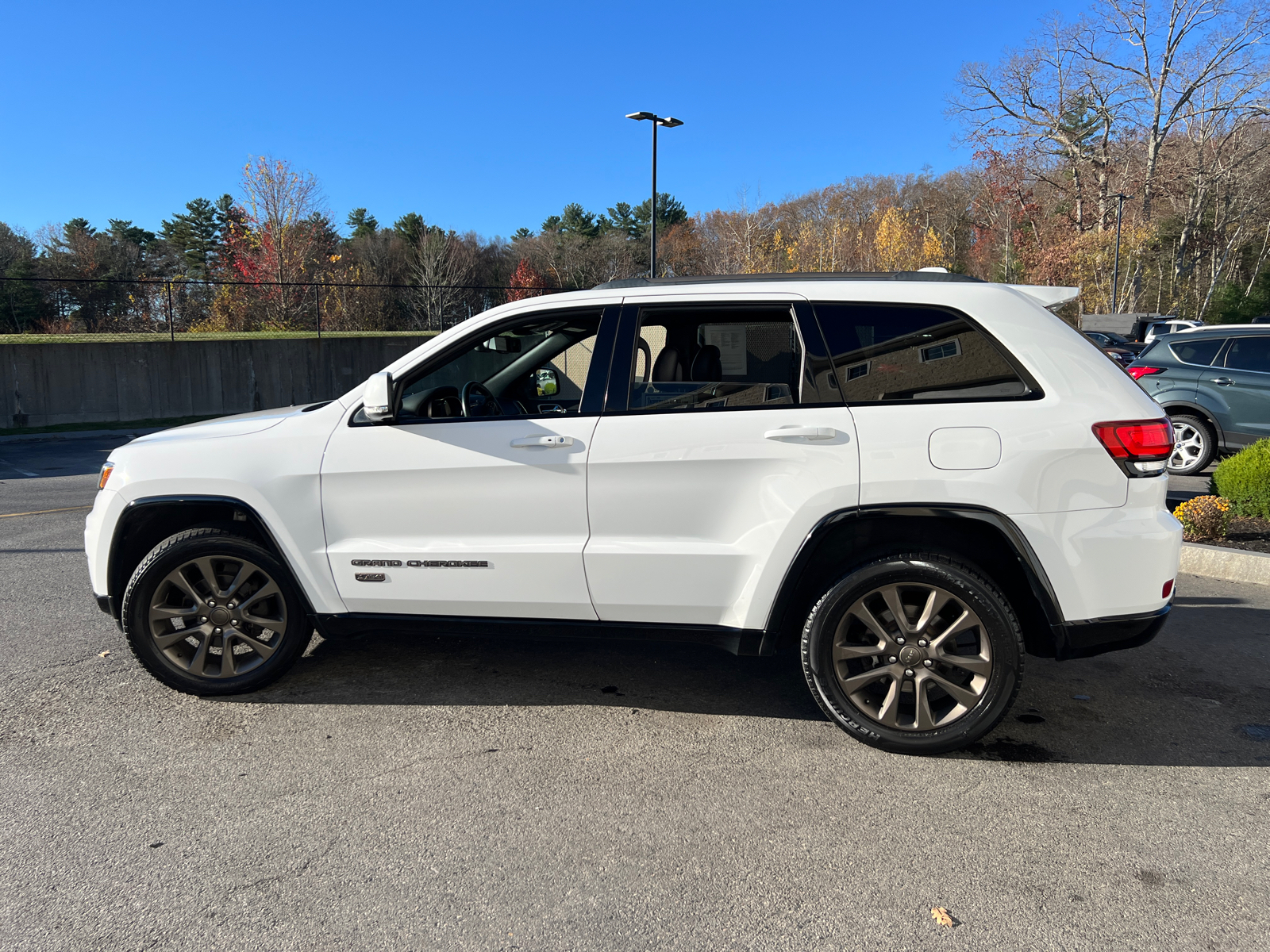 2016 Jeep Grand Cherokee Limited 5