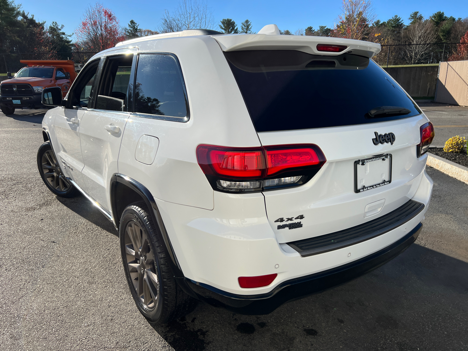 2016 Jeep Grand Cherokee Limited 7