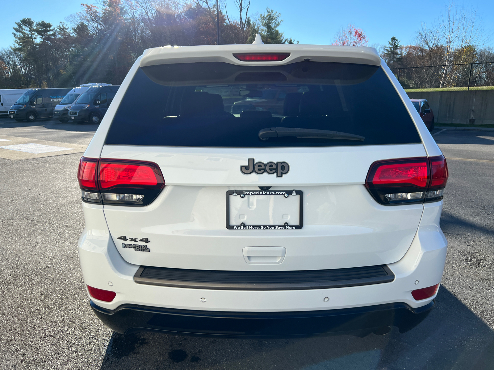 2016 Jeep Grand Cherokee Limited 8