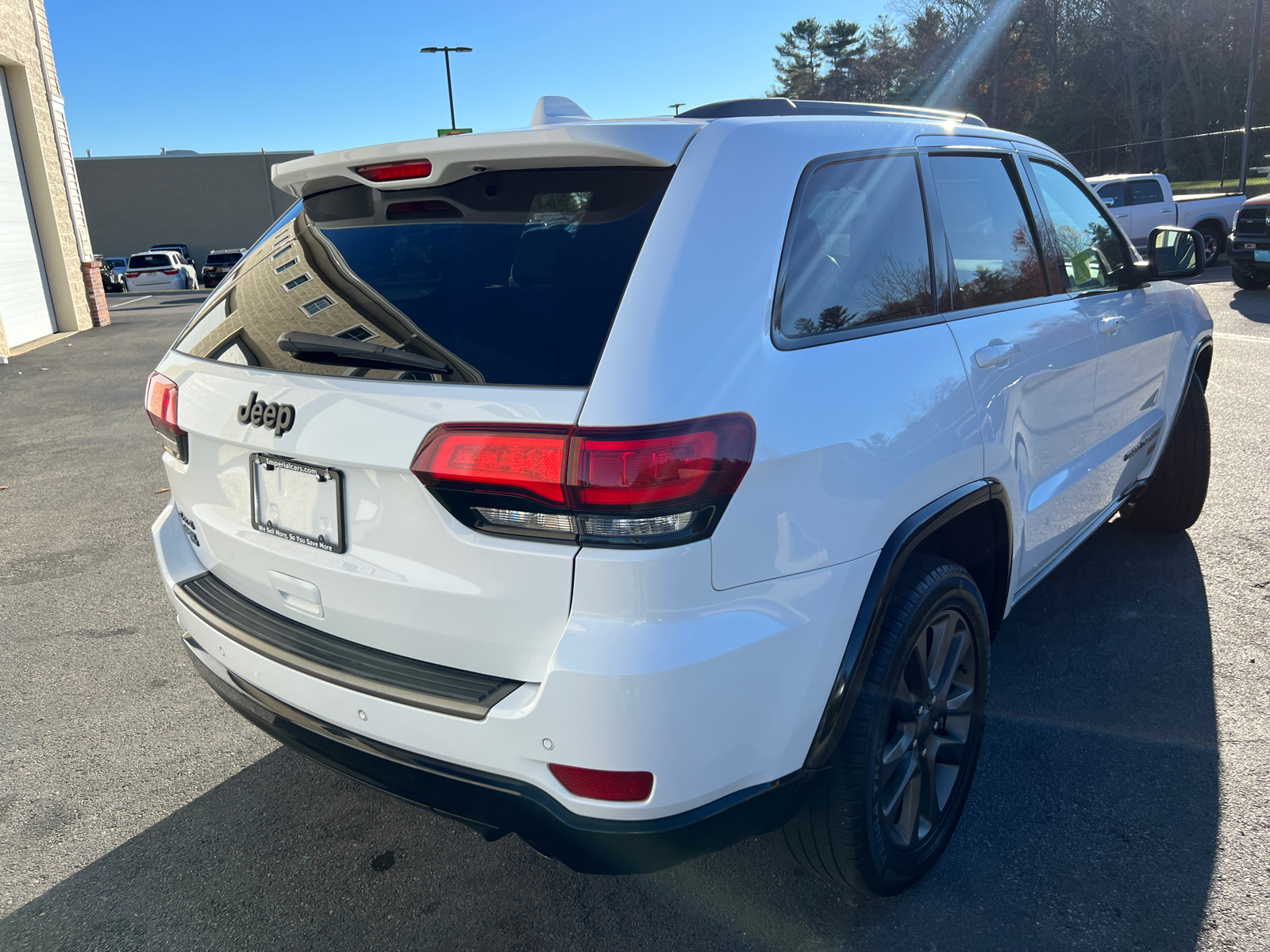 2016 Jeep Grand Cherokee Limited 10