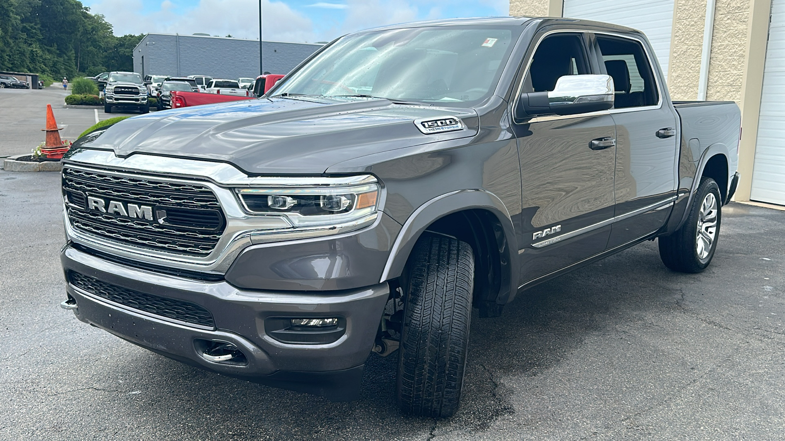 2024 Ram 1500 Limited 4