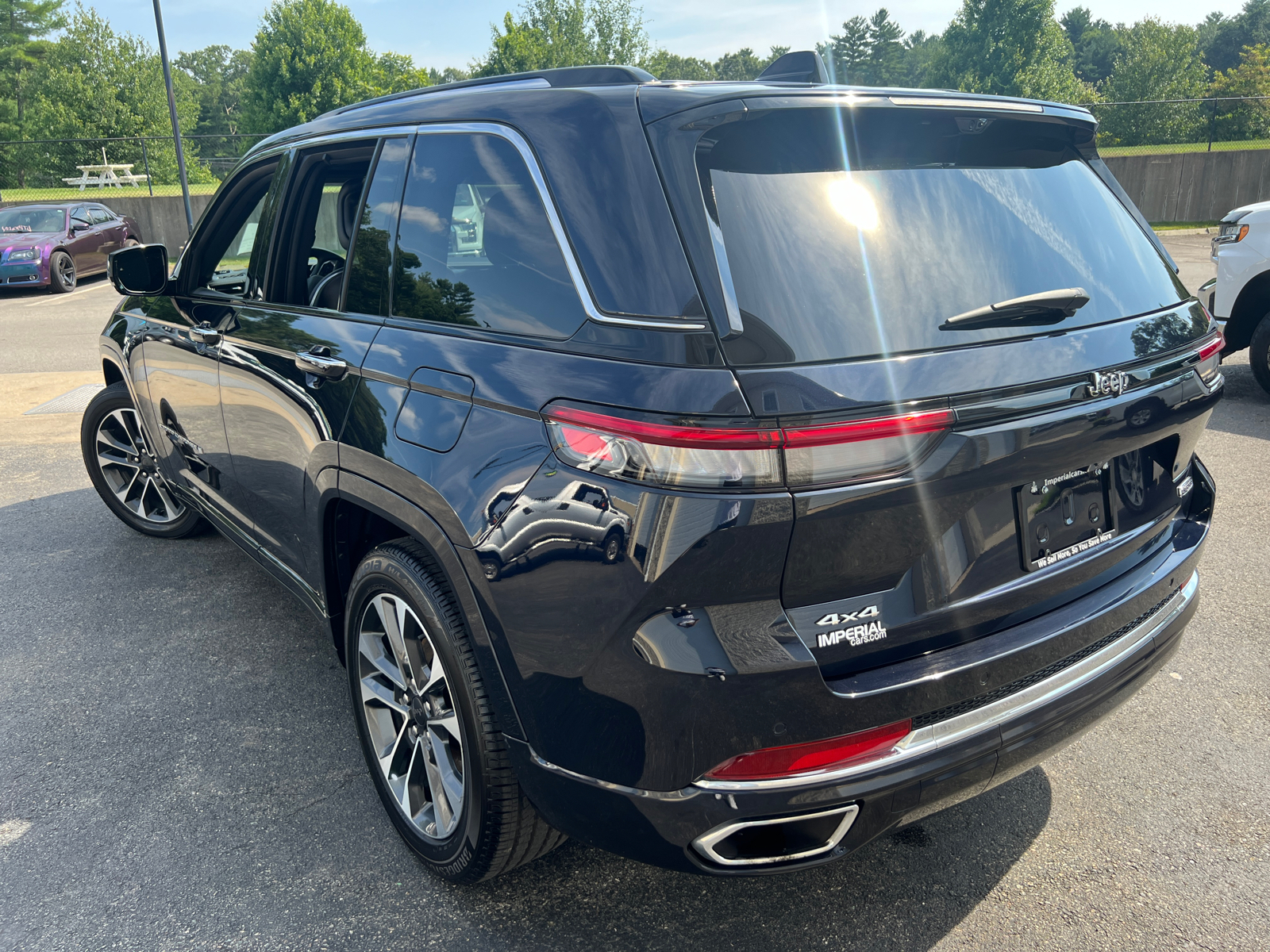 2023 Jeep Grand Cherokee Overland 7