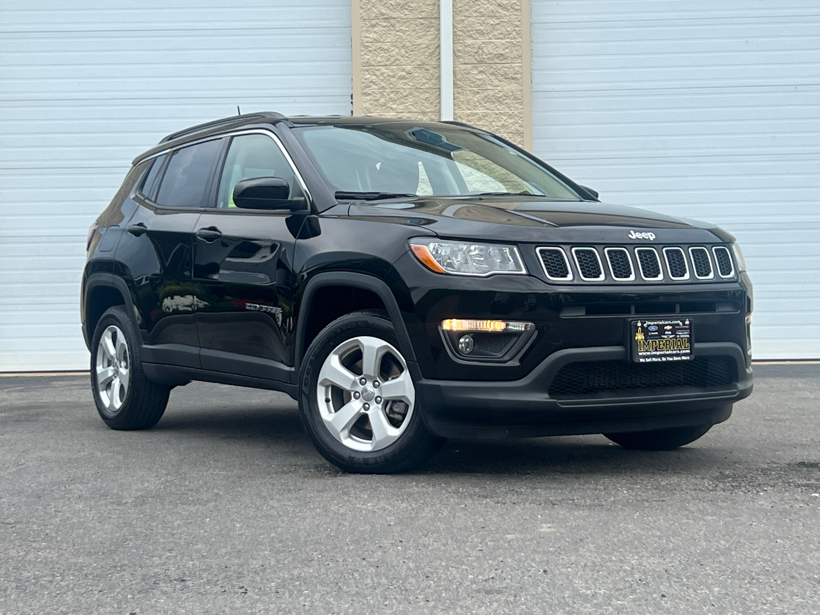 2021 Jeep Compass Latitude 1