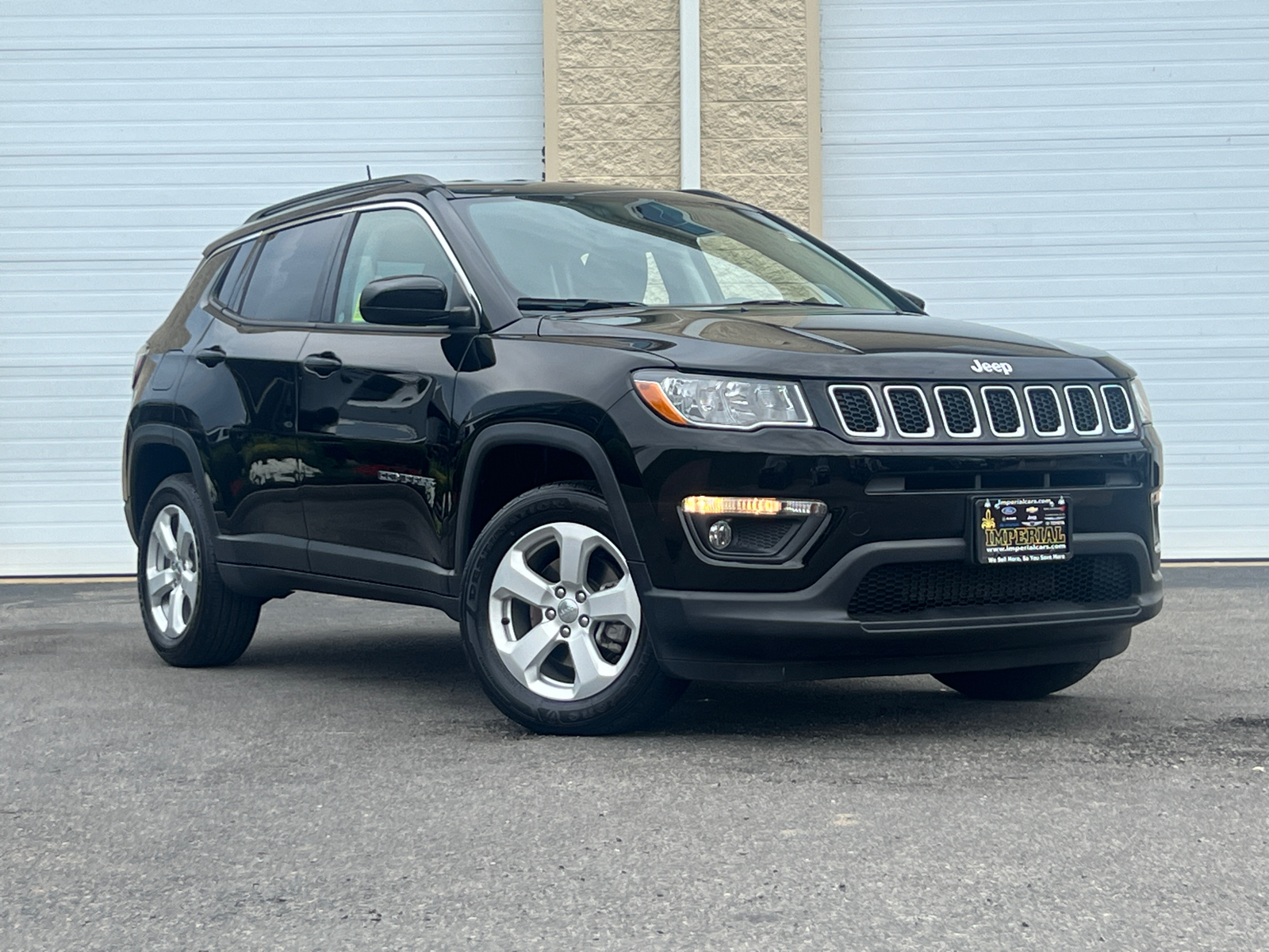 2021 Jeep Compass Latitude 2