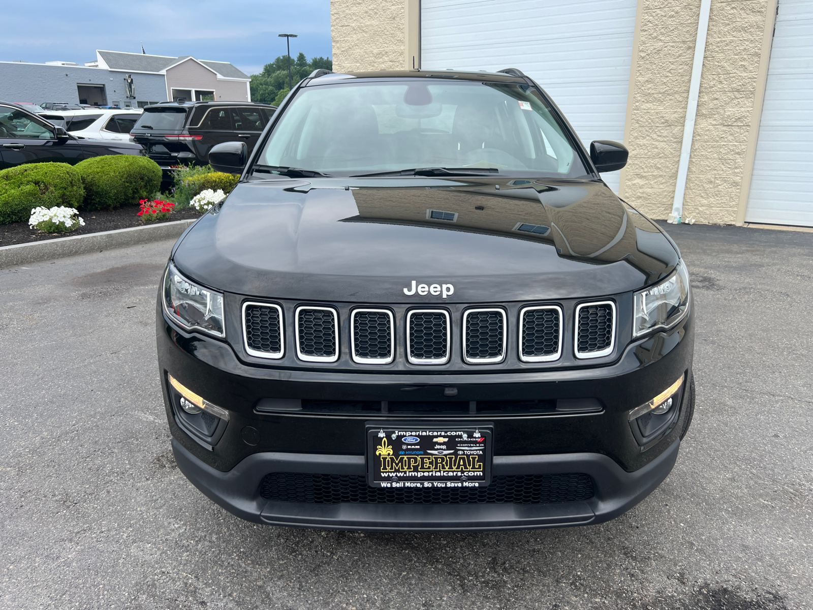 2021 Jeep Compass Latitude 3