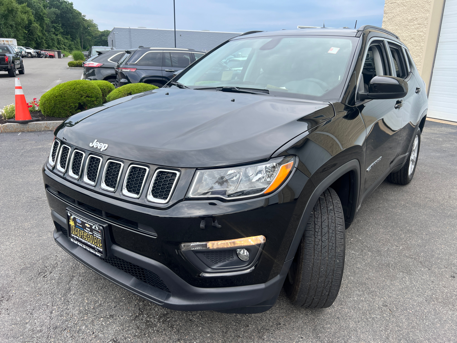 2021 Jeep Compass Latitude 4