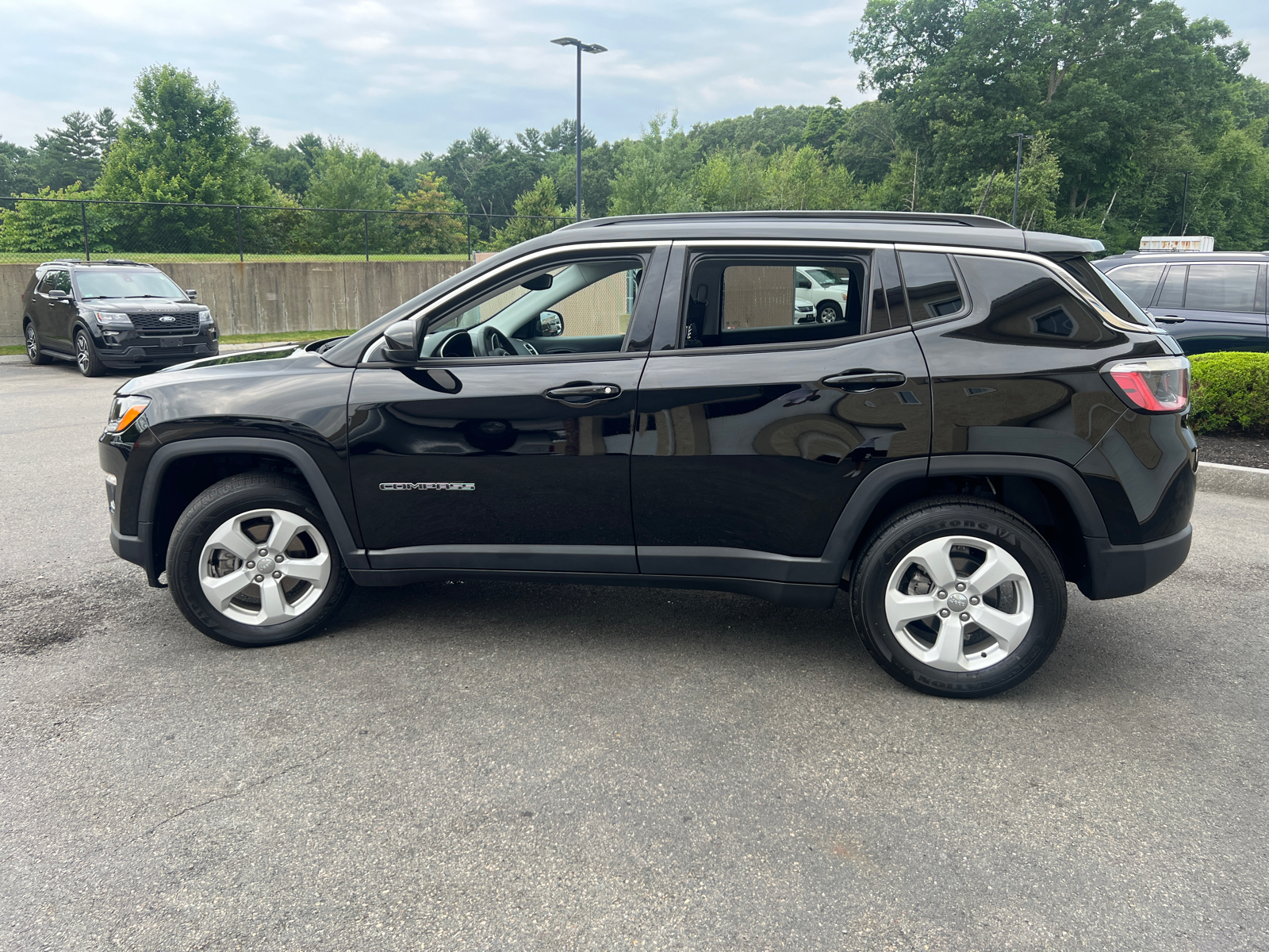 2021 Jeep Compass Latitude 5