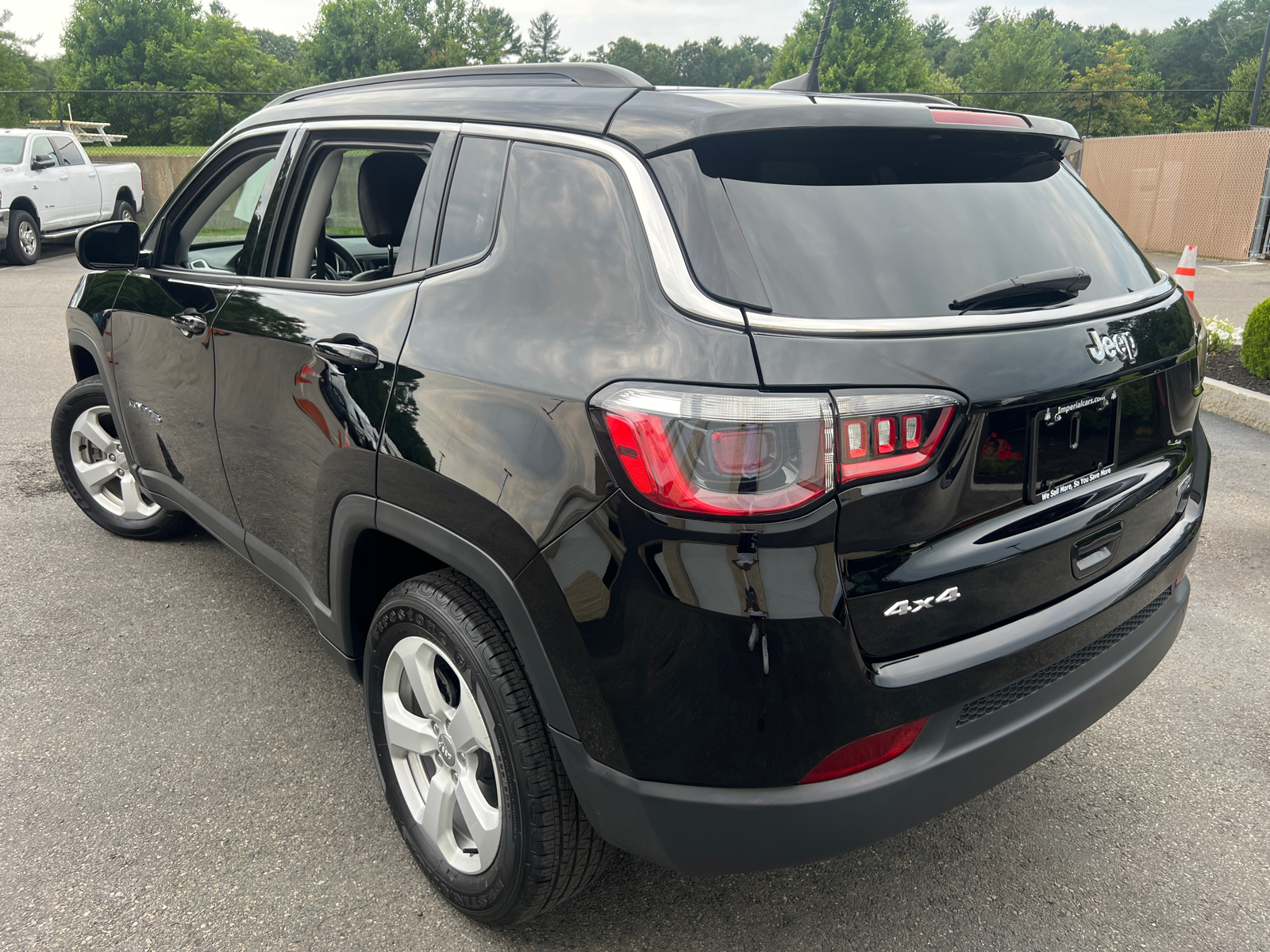 2021 Jeep Compass Latitude 7