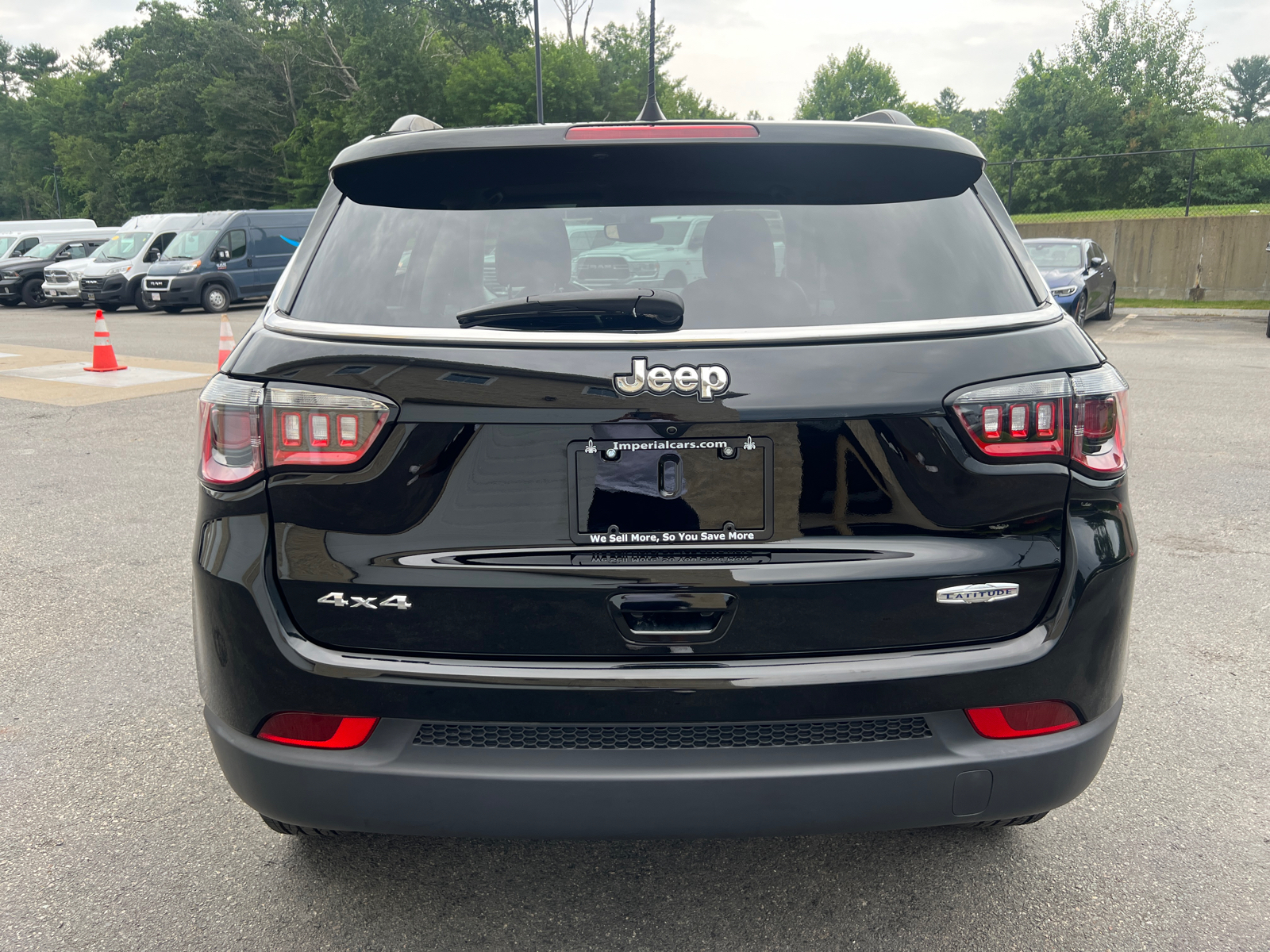 2021 Jeep Compass Latitude 8