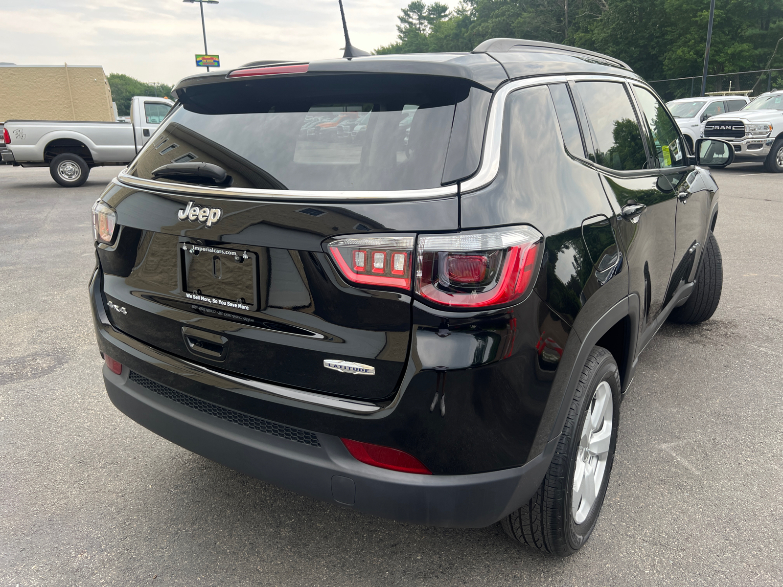 2021 Jeep Compass Latitude 10