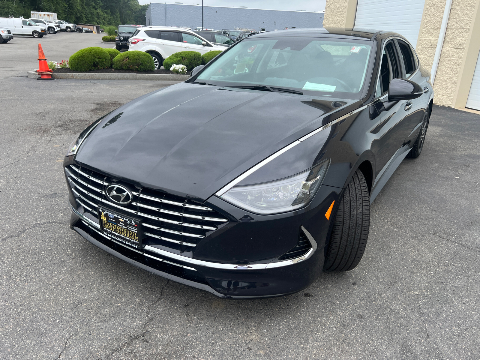 2023 Hyundai Sonata Hybrid SEL 4