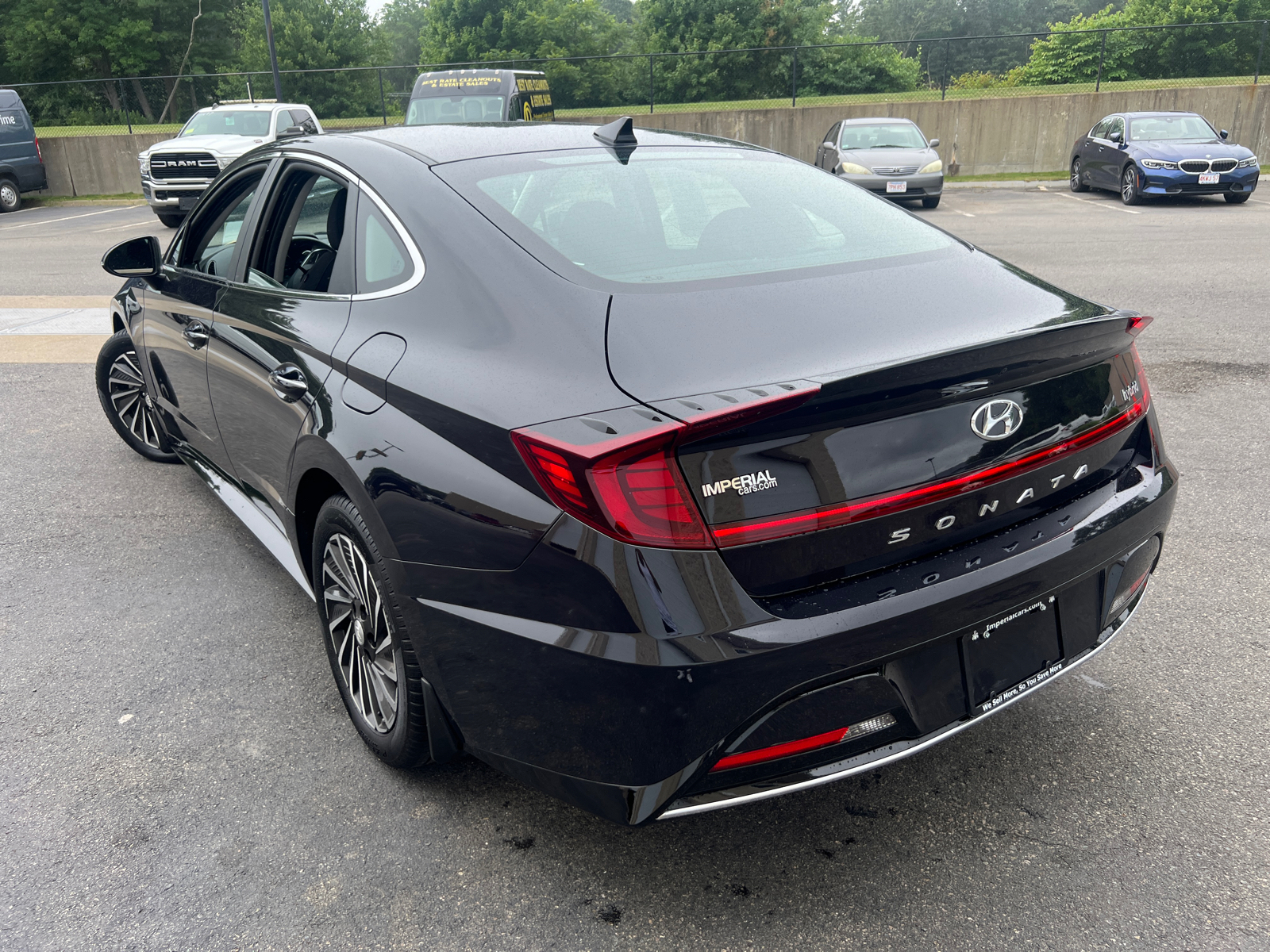 2023 Hyundai Sonata Hybrid SEL 7