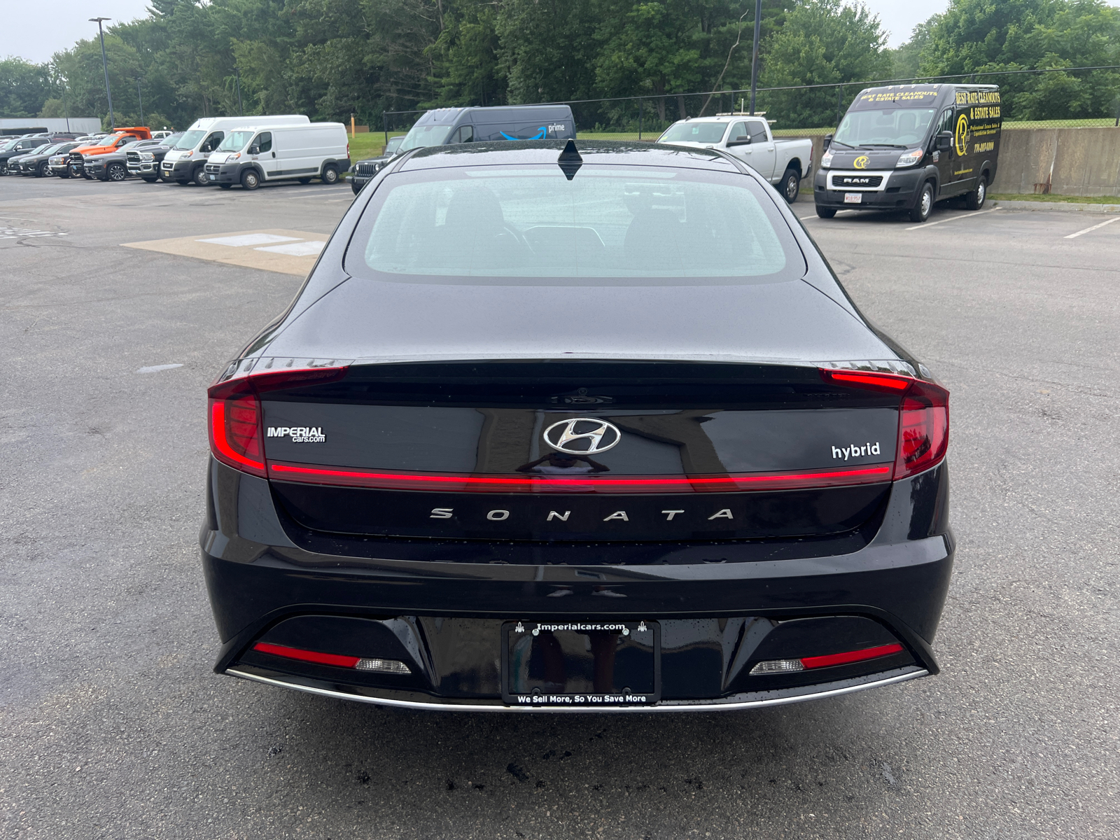 2023 Hyundai Sonata Hybrid SEL 8