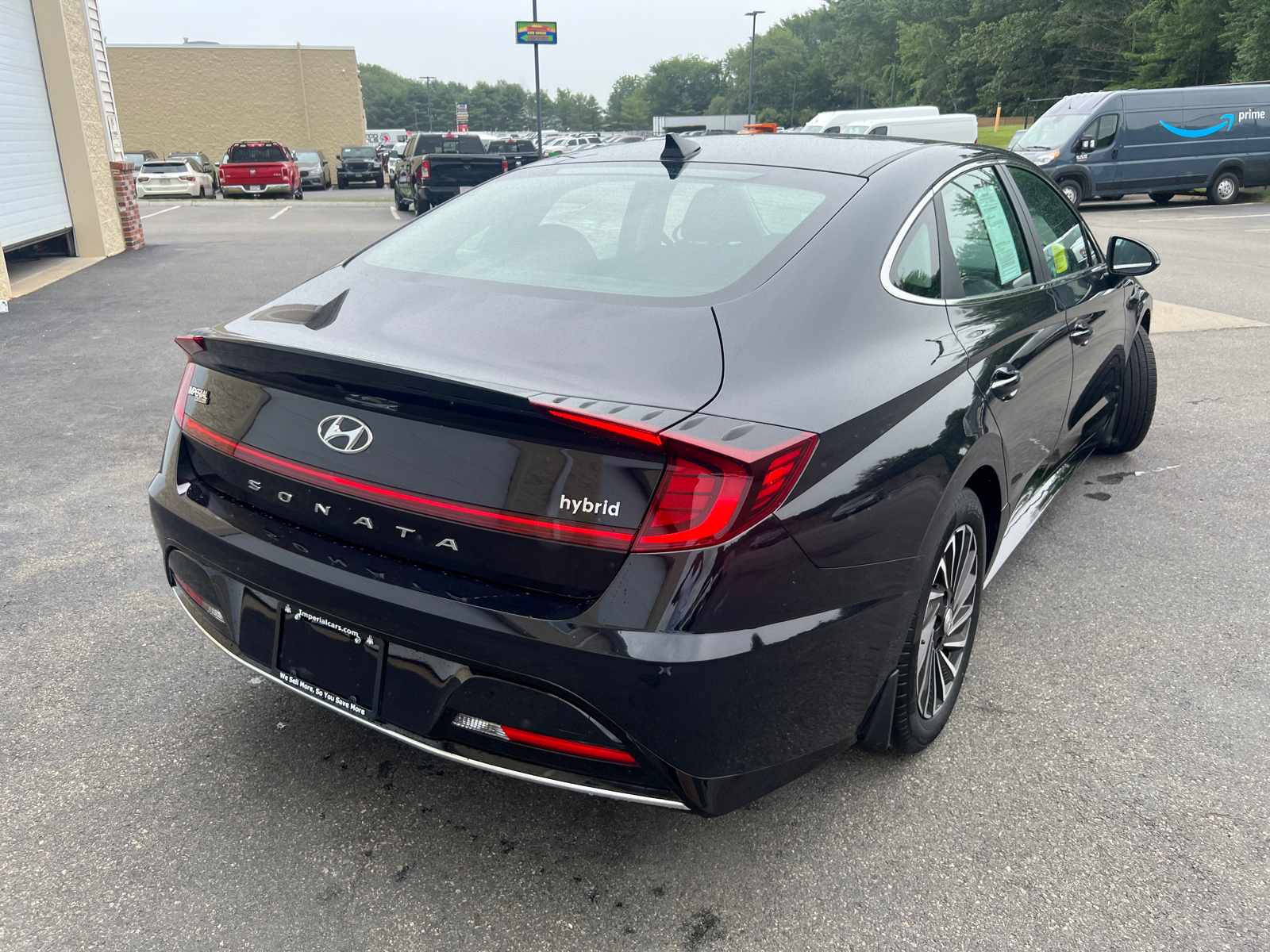 2023 Hyundai Sonata Hybrid SEL 9