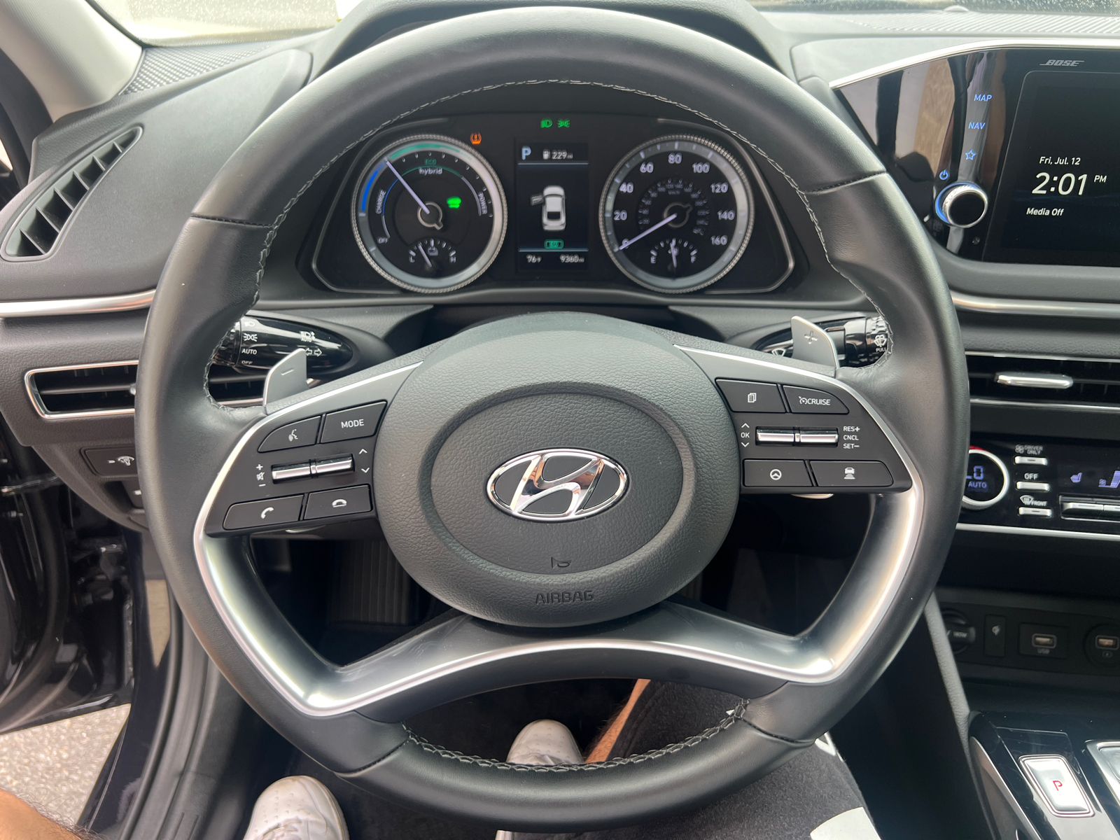 2023 Hyundai Sonata Hybrid SEL 21