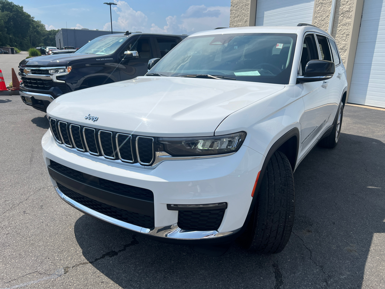 2021 Jeep Grand Cherokee L Limited 4